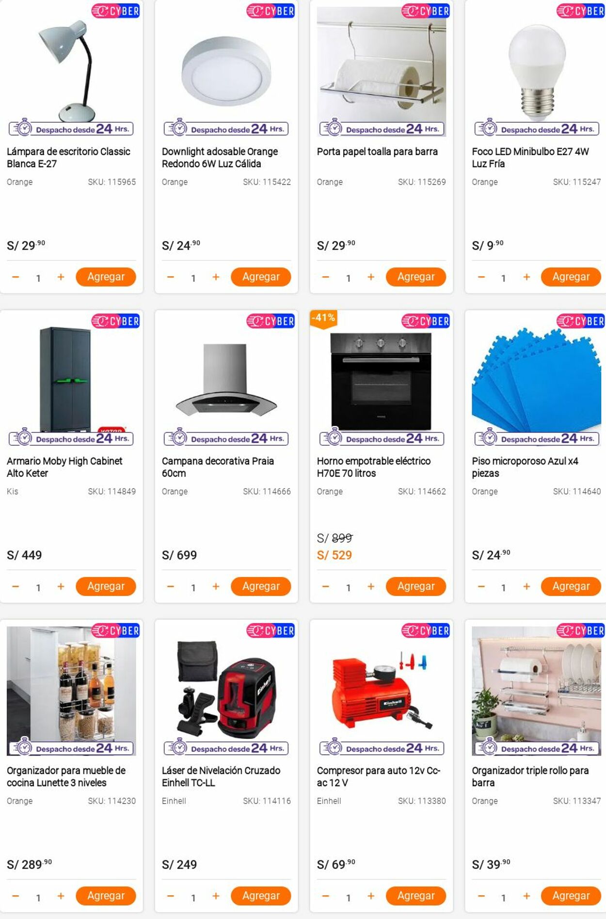 Catálogo Promart 01.11.2021 - 10.11.2021