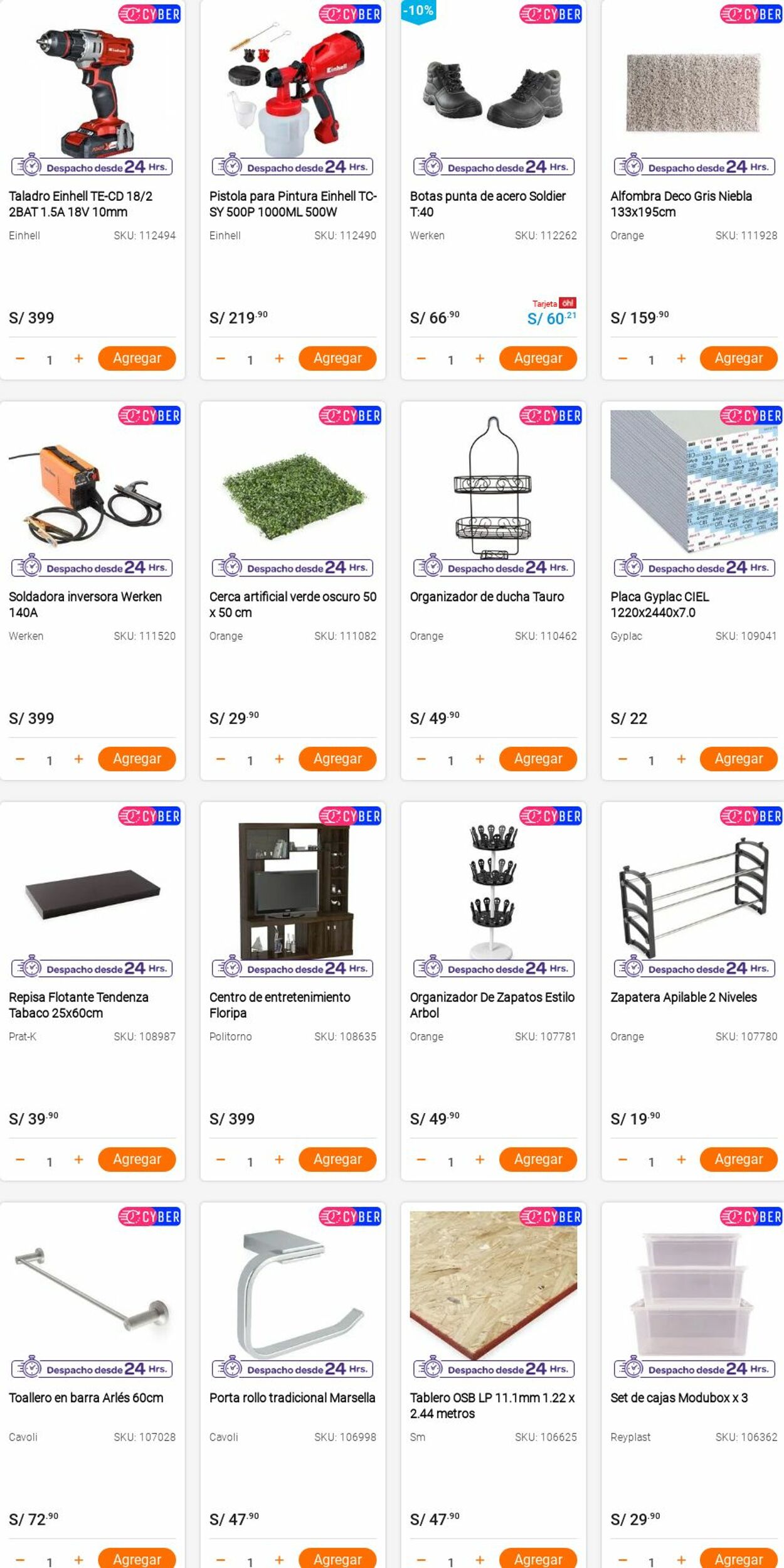 Catálogo Promart 01.11.2021 - 10.11.2021