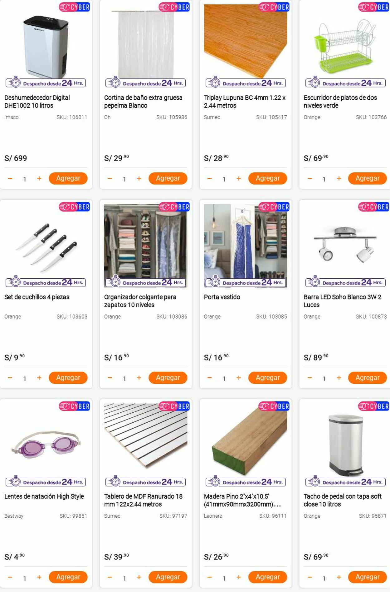 Catálogo Promart 01.11.2021 - 10.11.2021