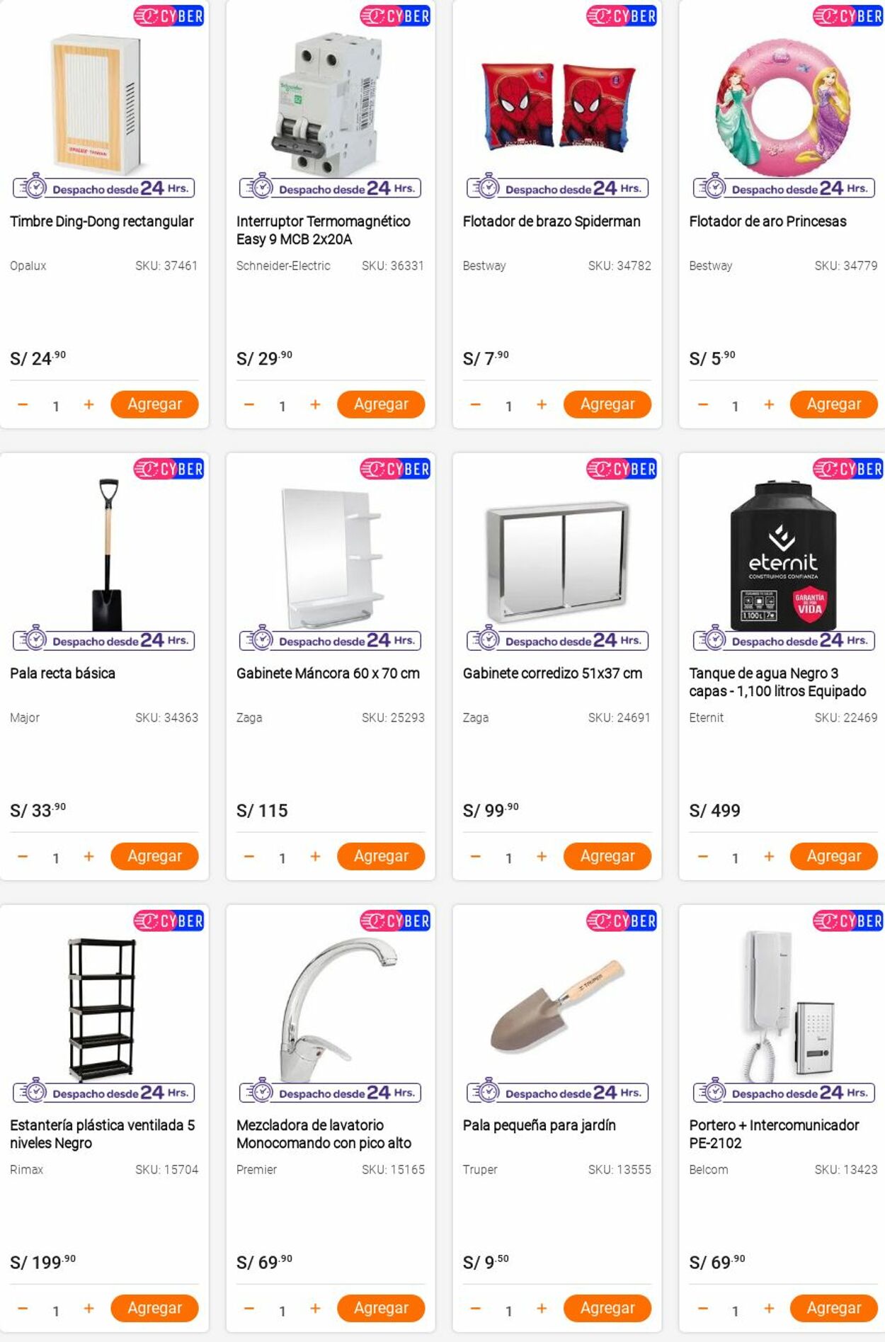 Catálogo Promart 01.11.2021 - 10.11.2021