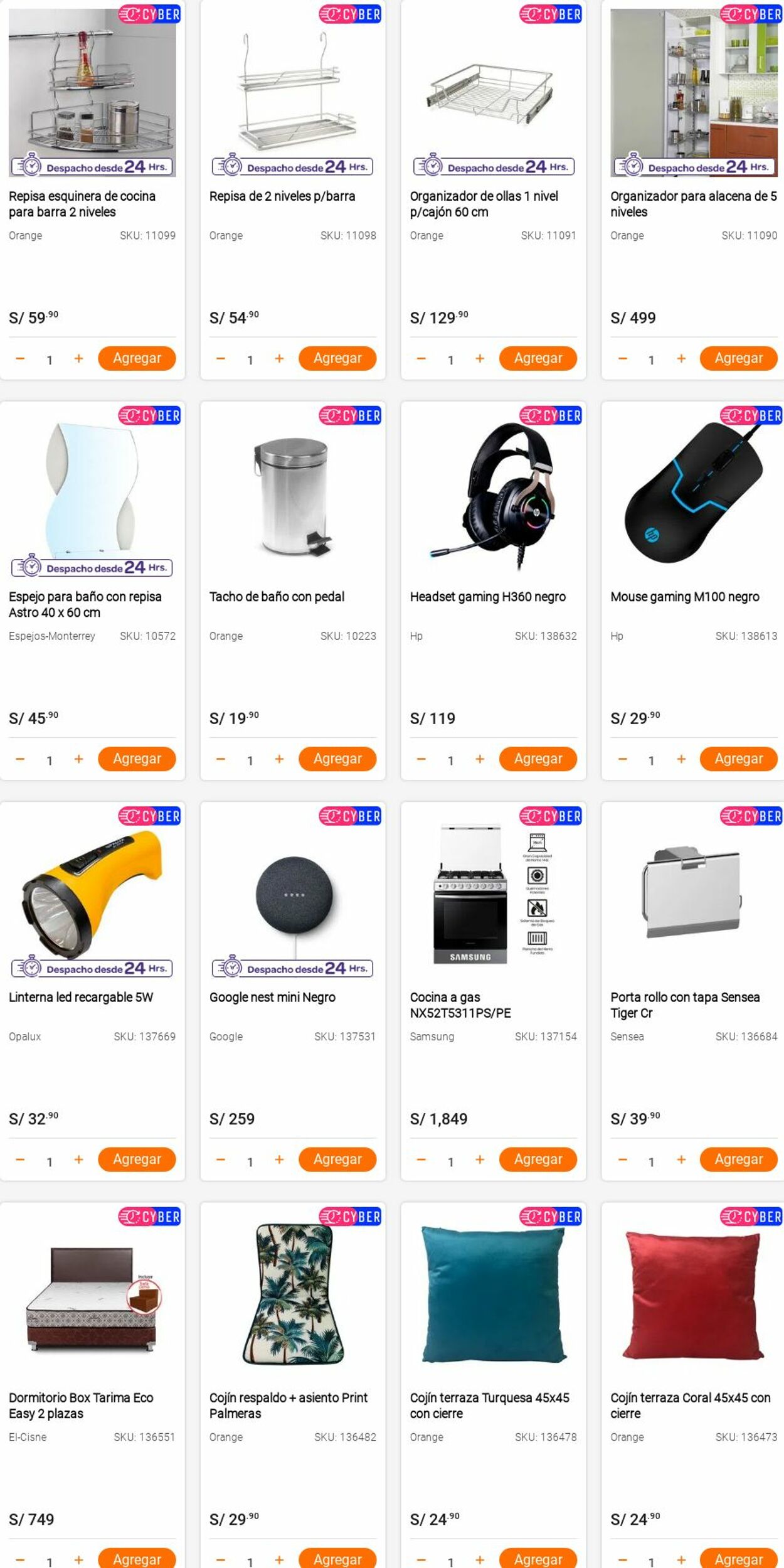 Catálogo Promart 01.11.2021 - 10.11.2021