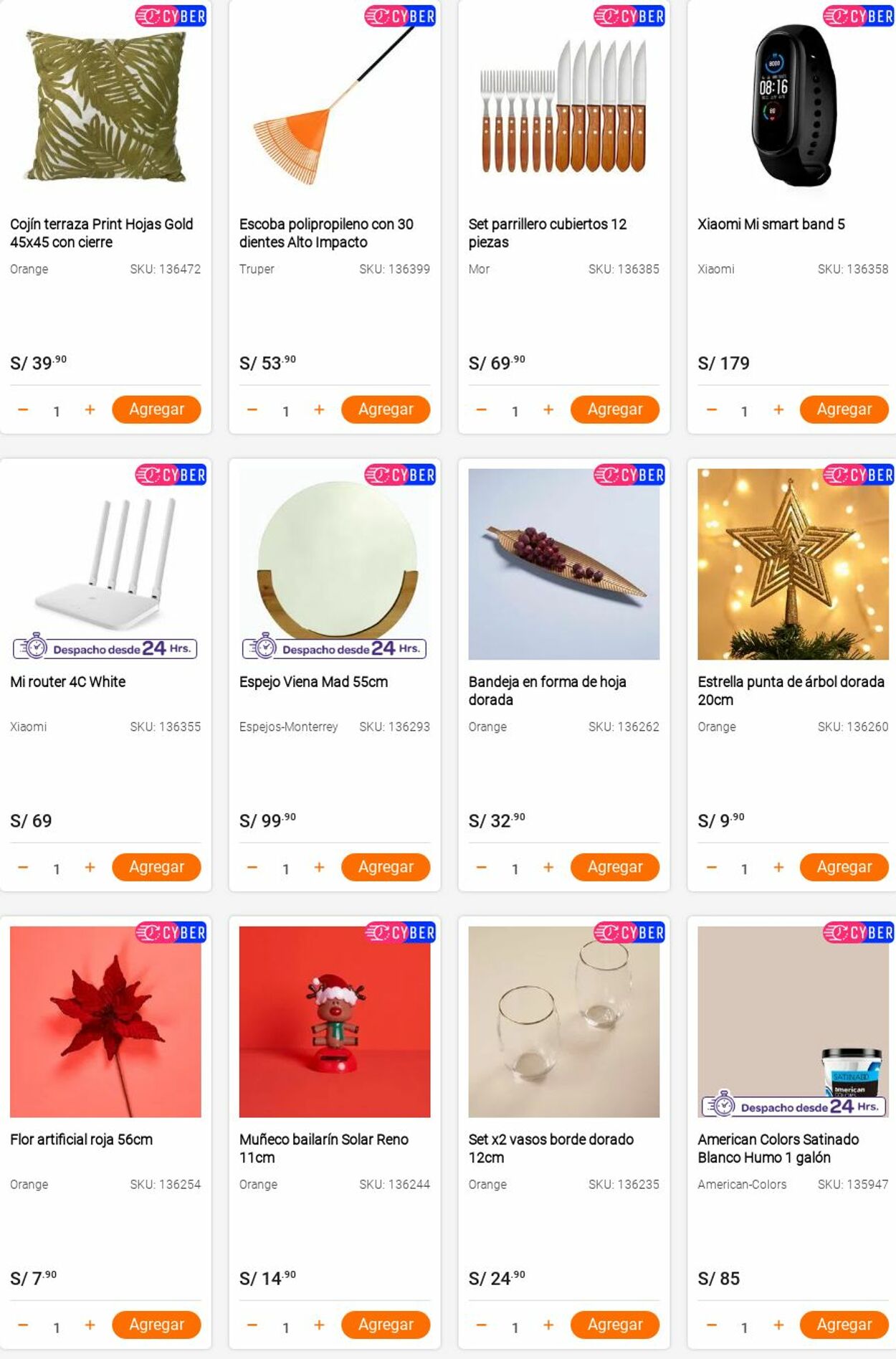 Catálogo Promart 01.11.2021 - 10.11.2021