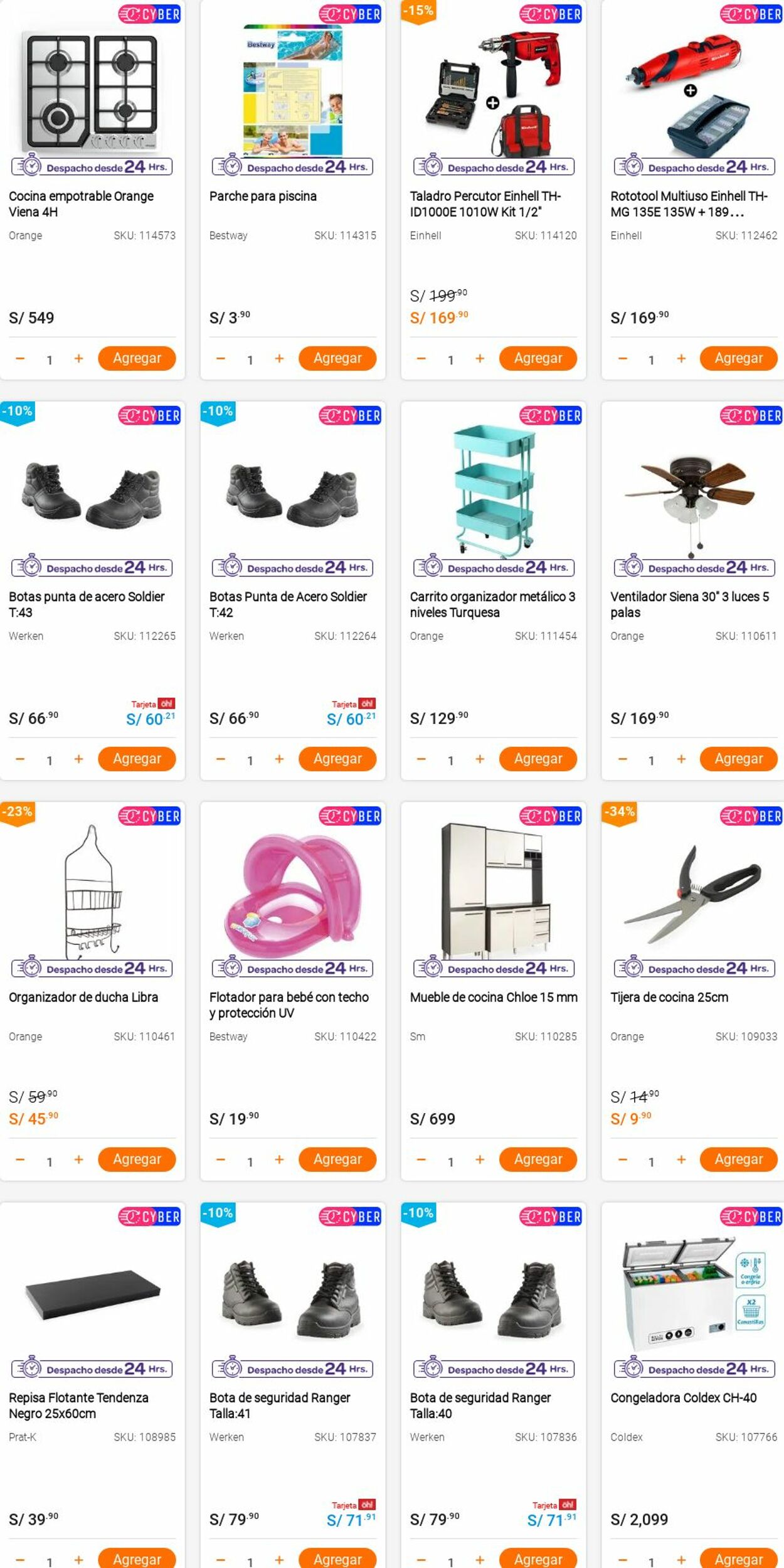 Catálogo Promart 01.11.2021 - 10.11.2021