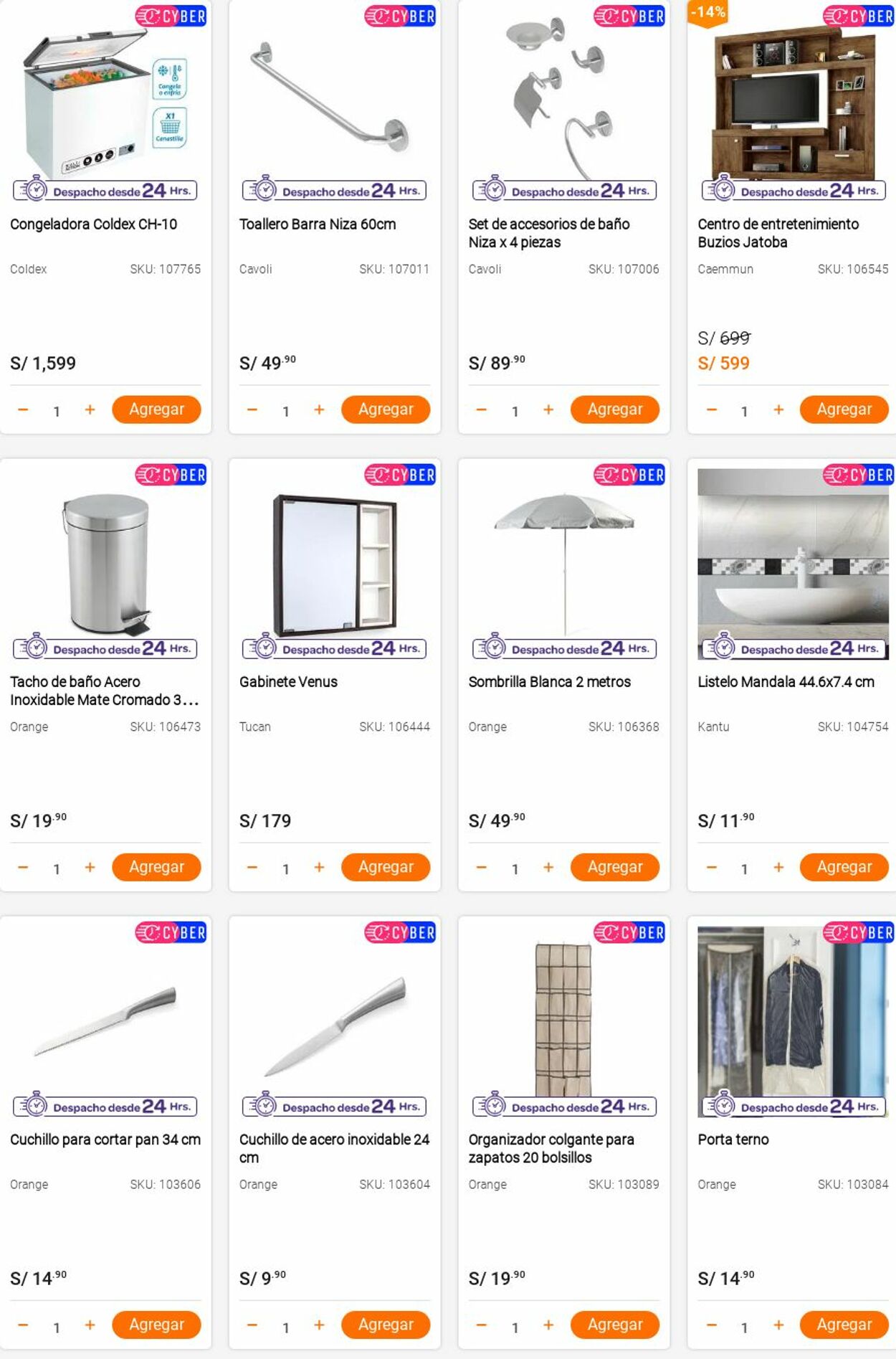 Catálogo Promart 01.11.2021 - 10.11.2021