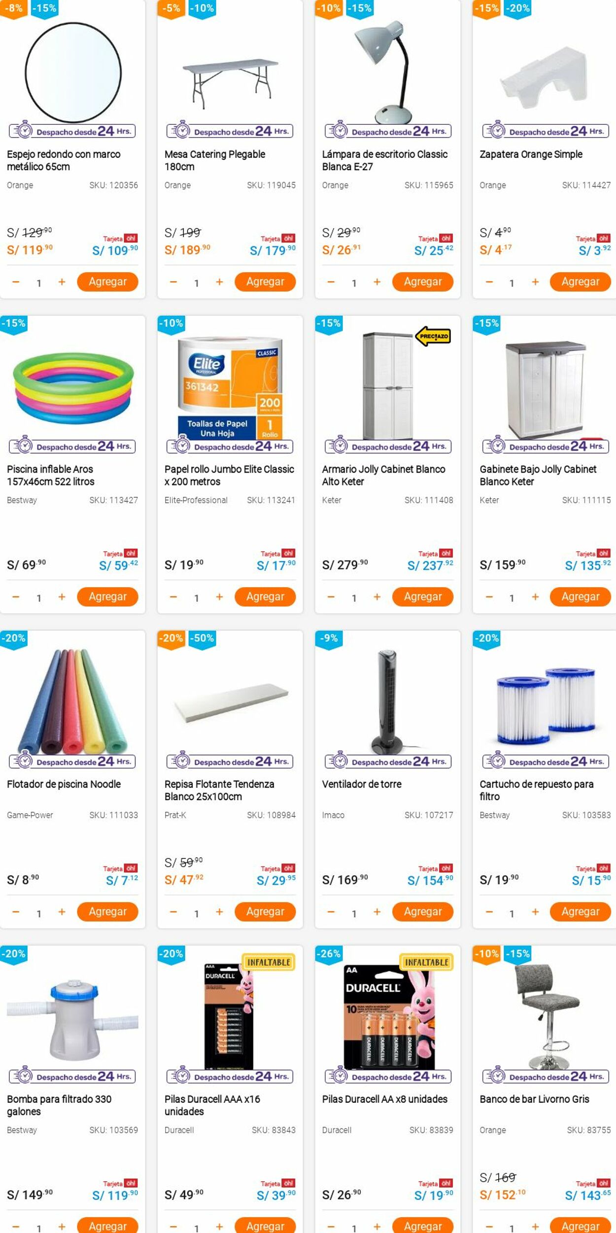 Catálogo Promart 24.01.2022 - 02.02.2022