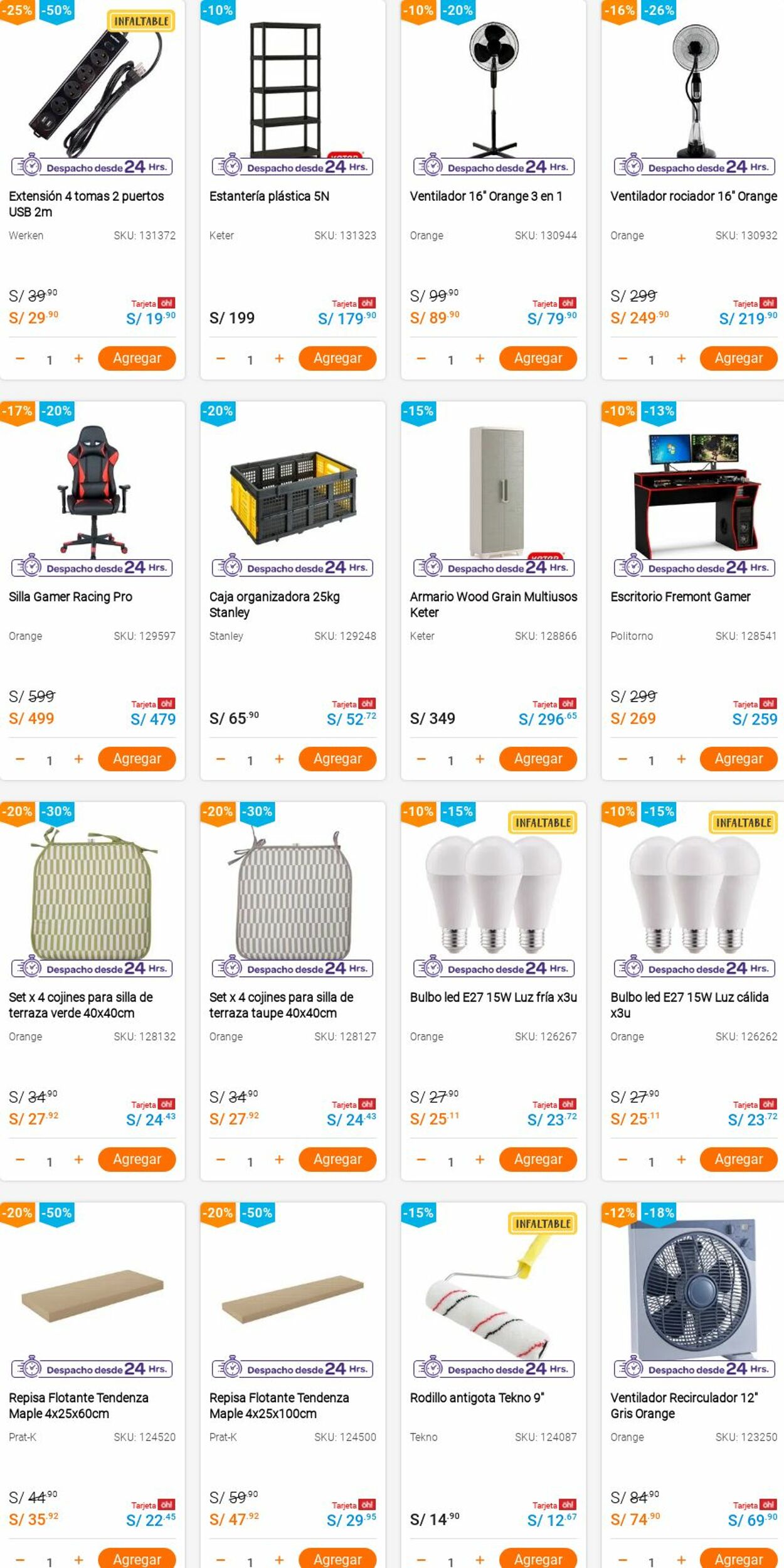 Catálogo Promart 24.01.2022 - 02.02.2022