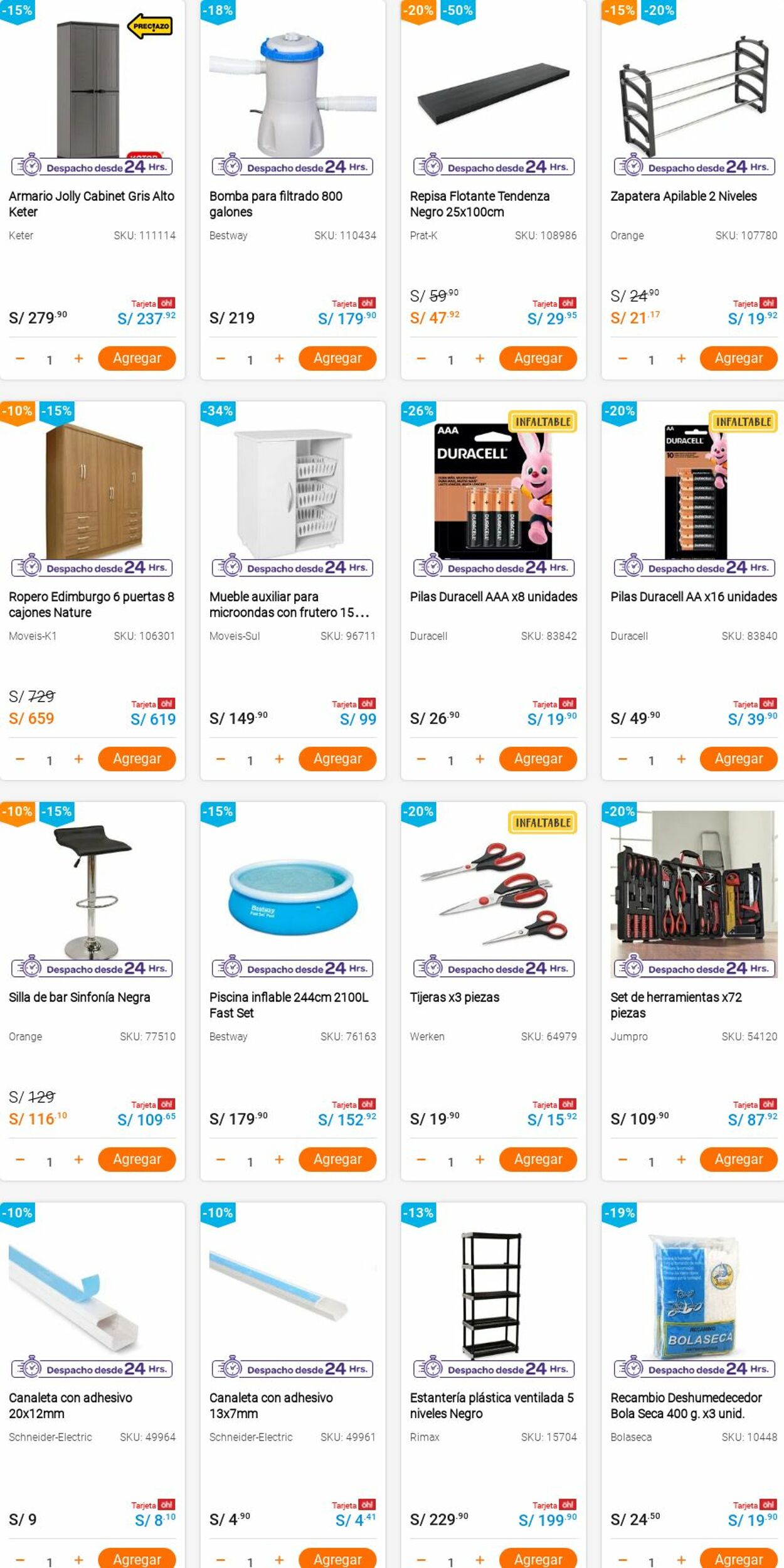 Catálogo Promart 24.01.2022 - 02.02.2022