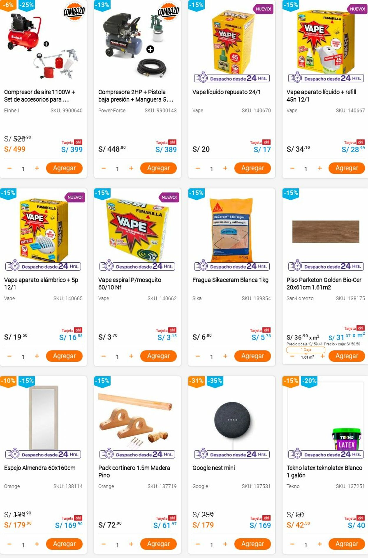 Catálogo Promart 24.01.2022 - 02.02.2022