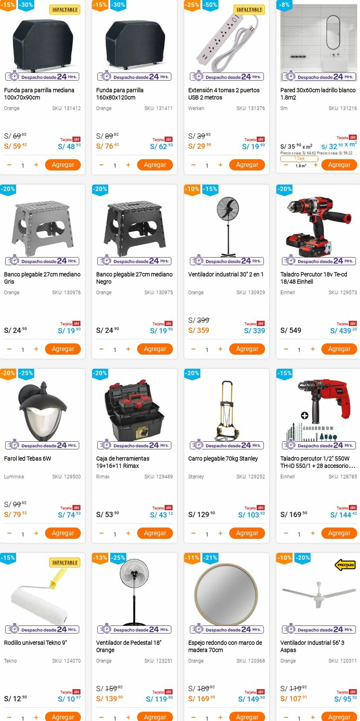 Catálogo Promart 24.01.2022 - 02.02.2022