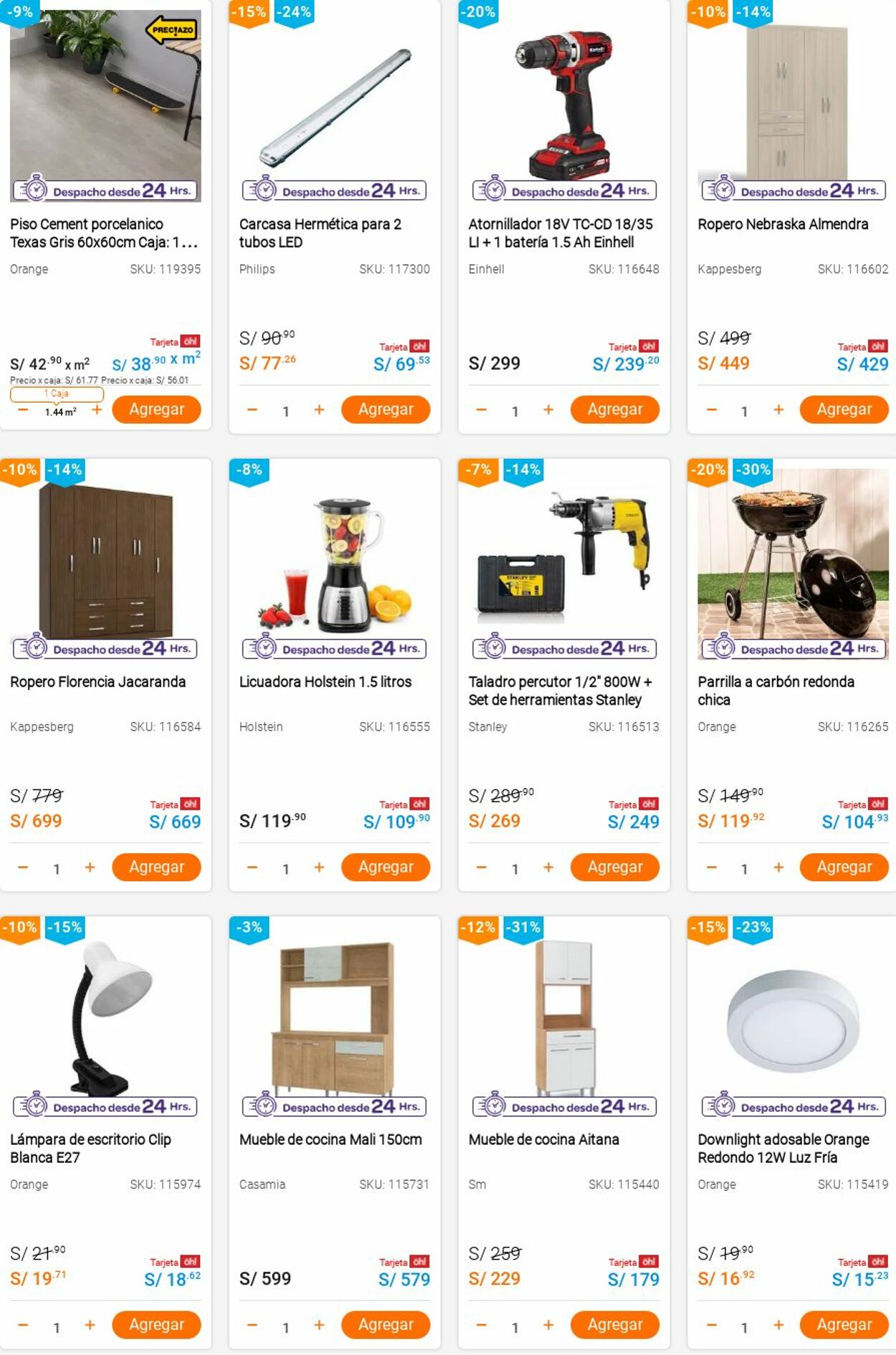 Catálogo Promart 24.01.2022 - 02.02.2022