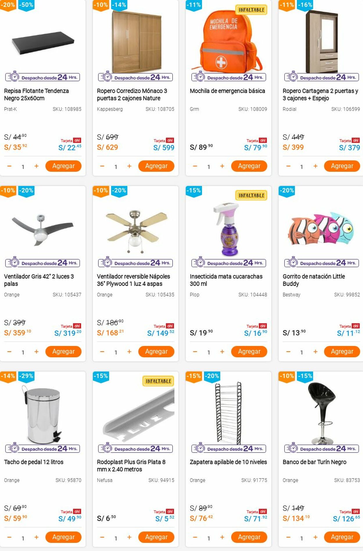 Catálogo Promart 24.01.2022 - 02.02.2022