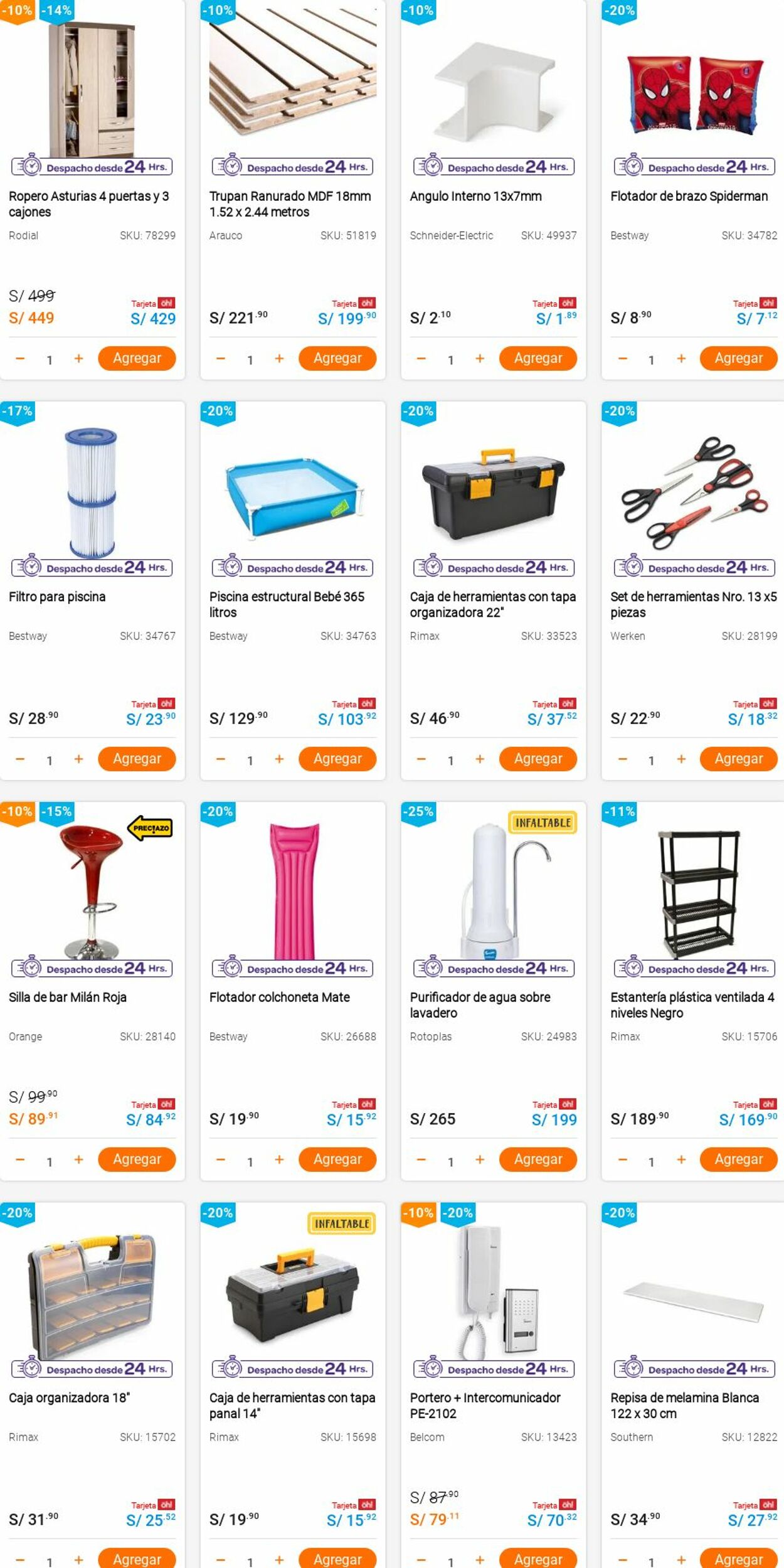 Catálogo Promart 24.01.2022 - 02.02.2022