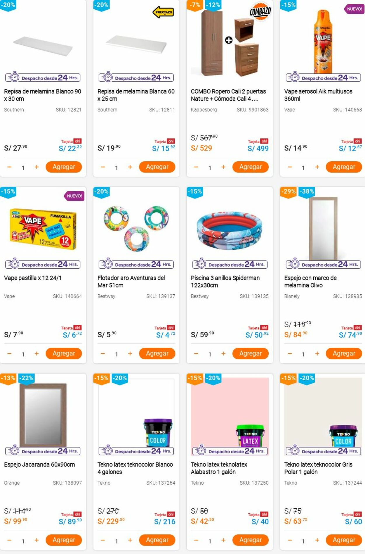 Catálogo Promart 24.01.2022 - 02.02.2022