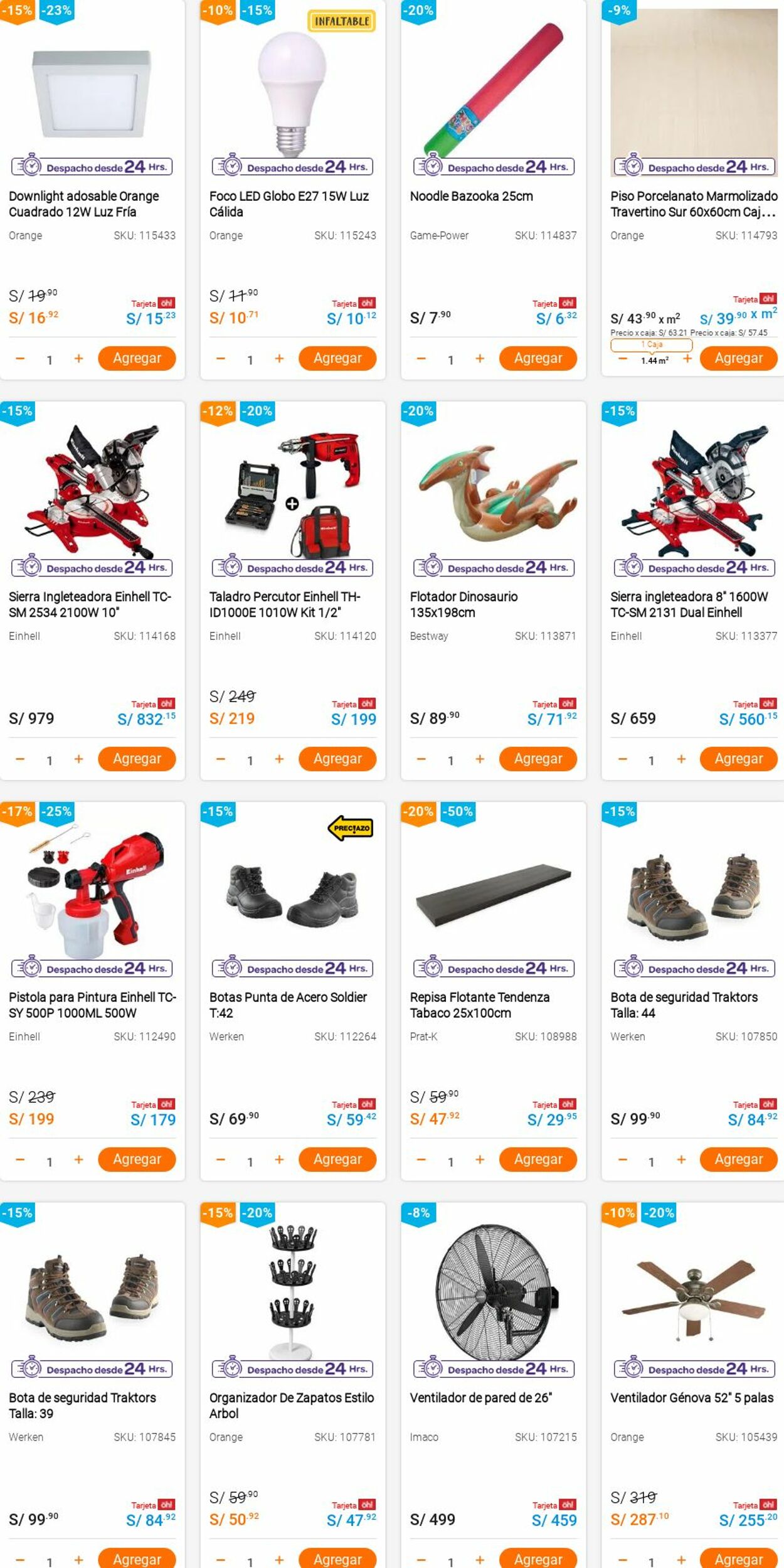 Catálogo Promart 24.01.2022 - 02.02.2022