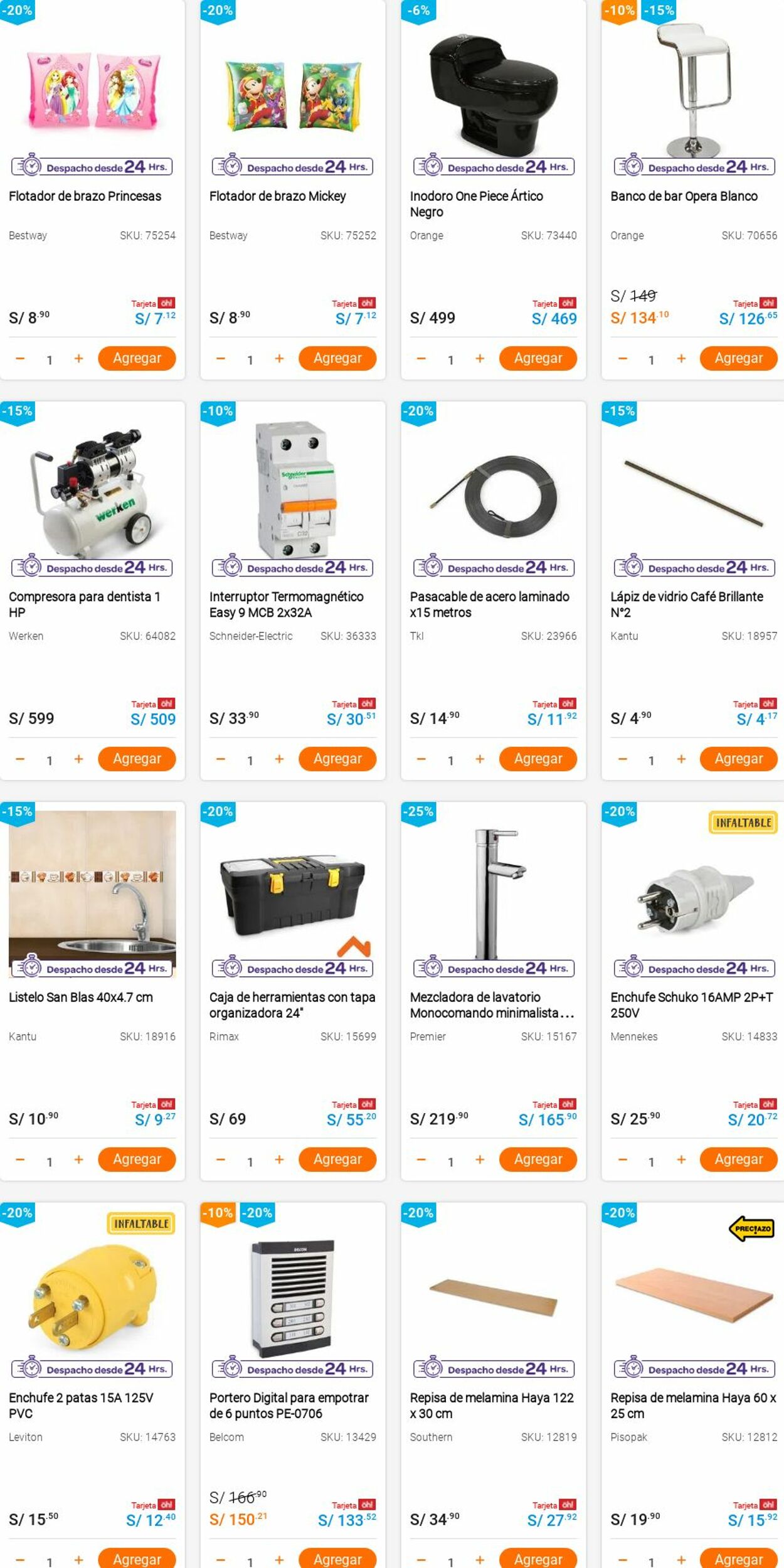 Catálogo Promart 24.01.2022 - 02.02.2022