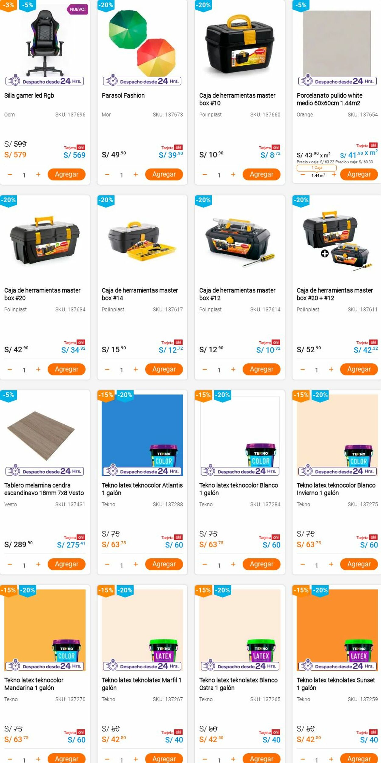 Catálogo Promart 24.01.2022 - 02.02.2022