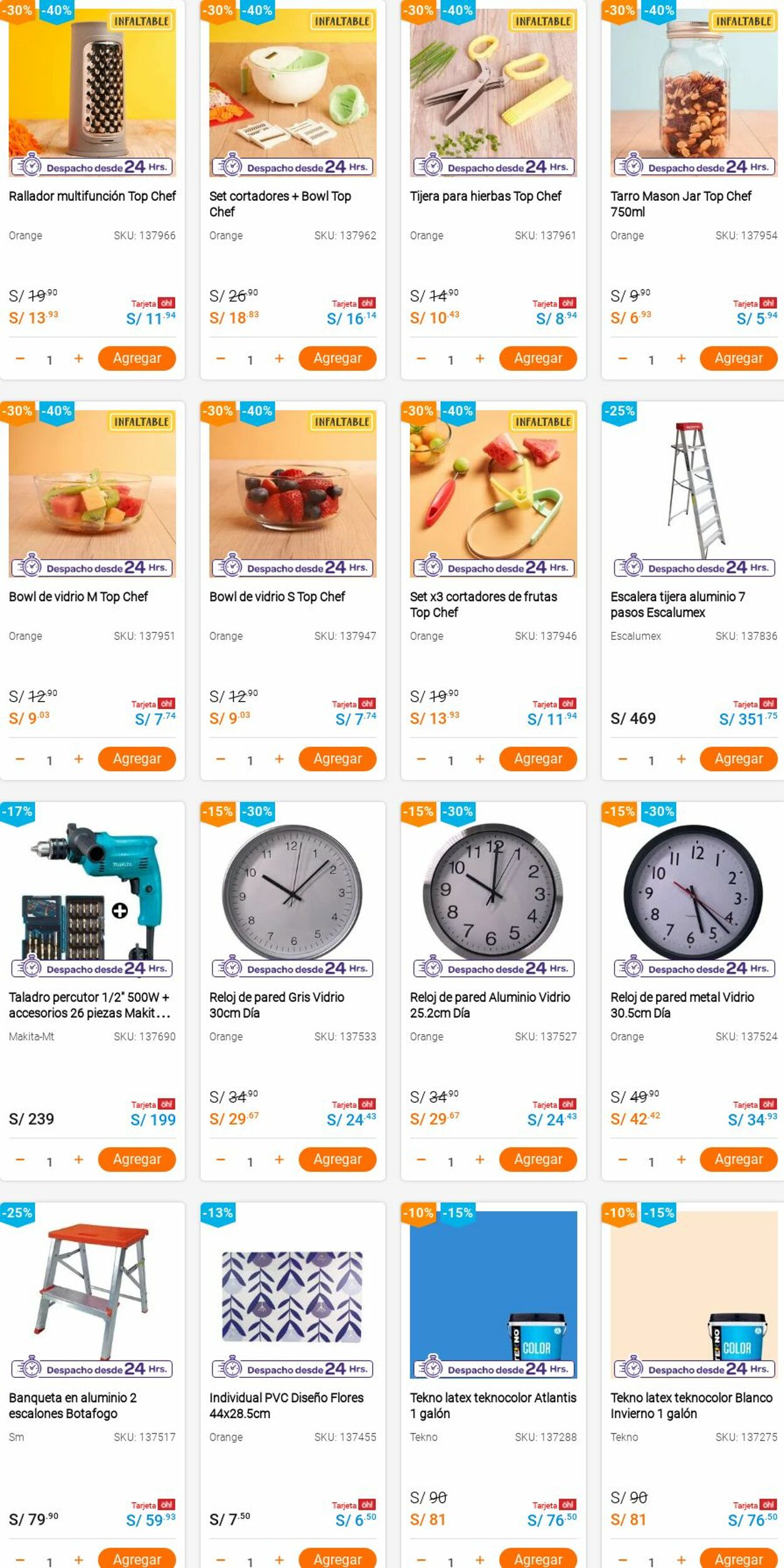 Catálogo Promart 31.05.2022 - 09.06.2022