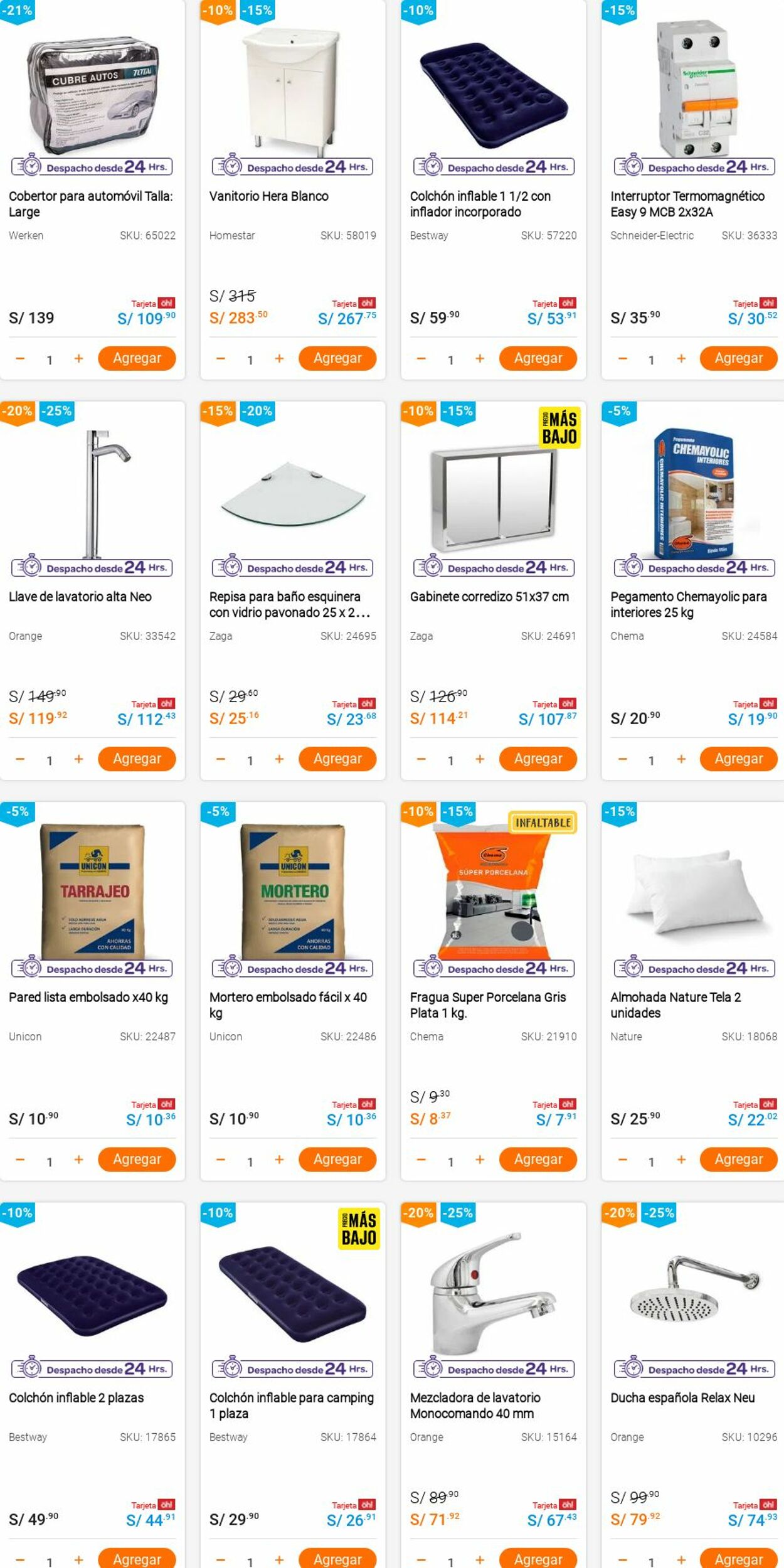 Catálogo Promart 31.05.2022 - 09.06.2022