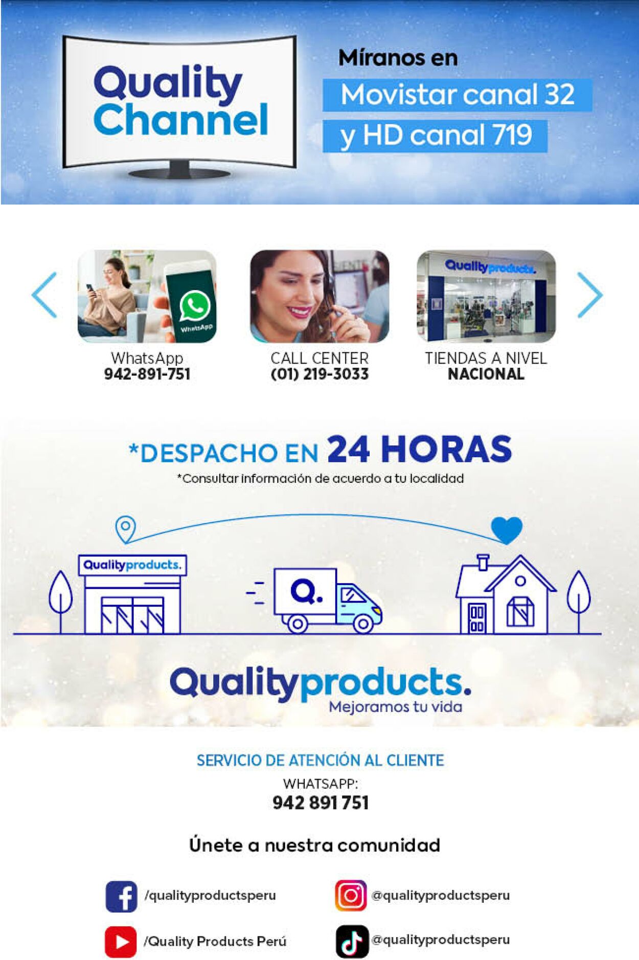 Catálogo Quality products 21.11.2022 - 05.12.2022