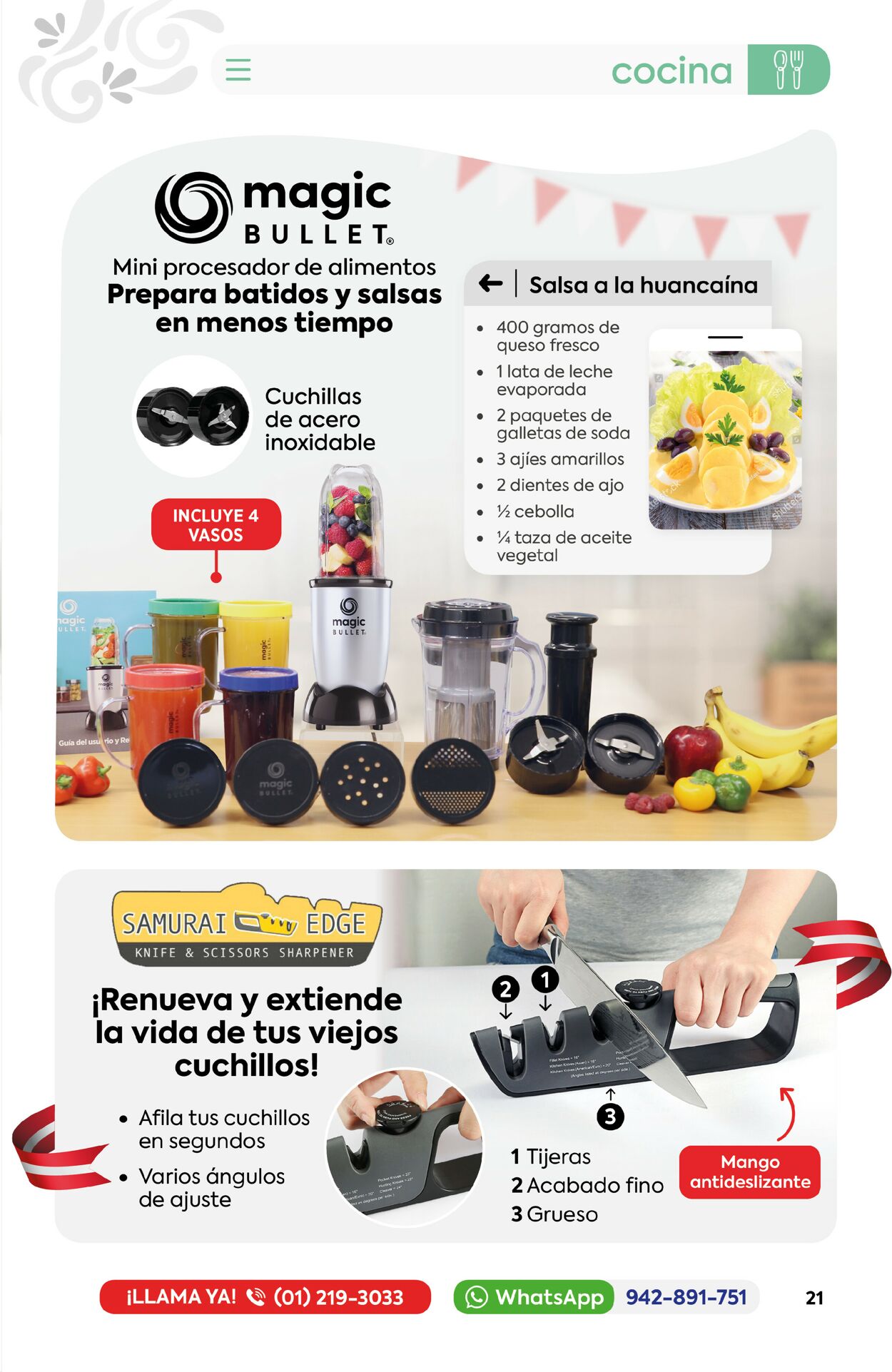 Catálogo Quality products 01.07.2021 - 28.07.2021