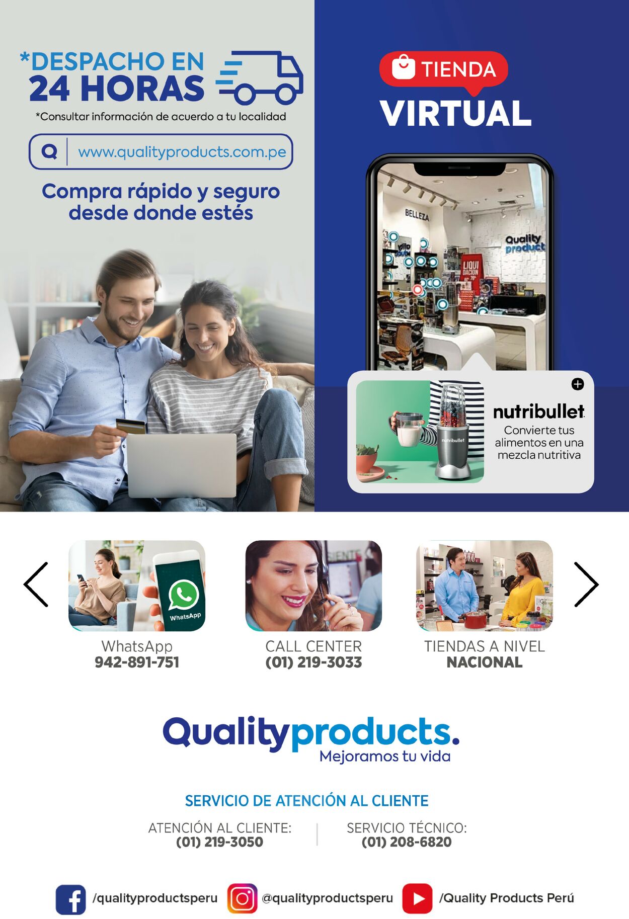 Catálogo Quality products 01.07.2021 - 28.07.2021