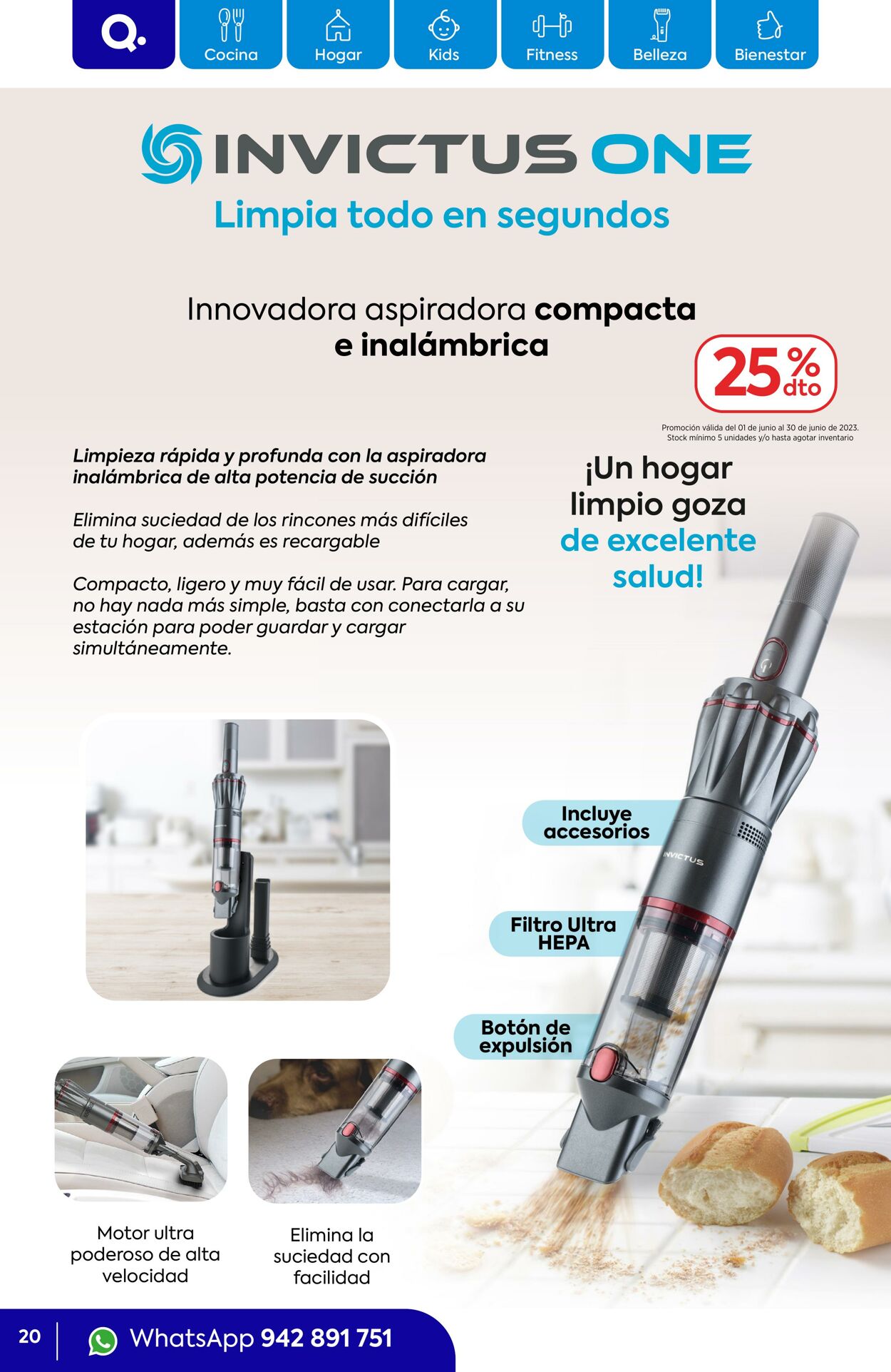 Catálogo Quality products 09.06.2023 - 30.06.2023