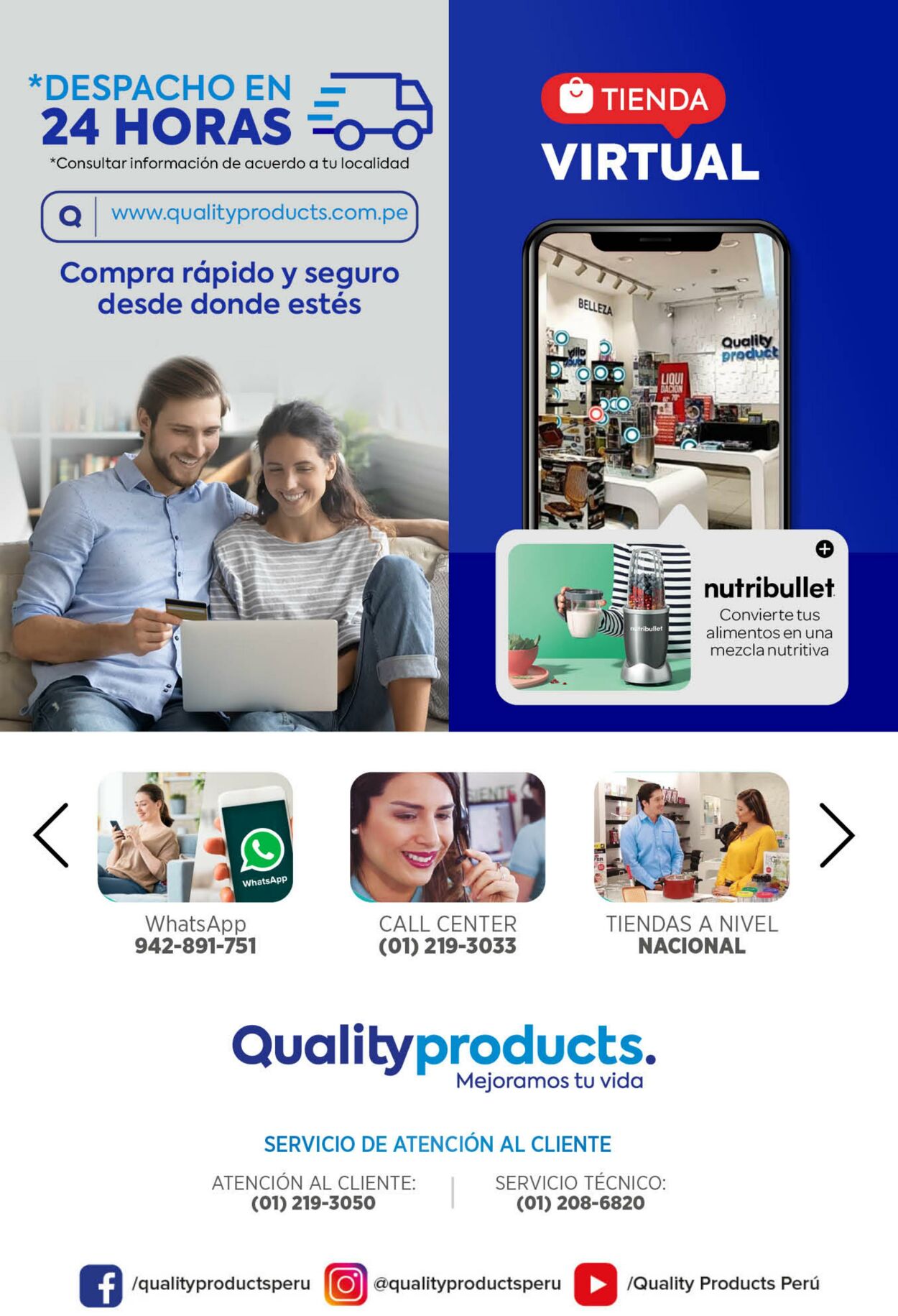 Catálogo Quality products 01.10.2021 - 31.10.2021