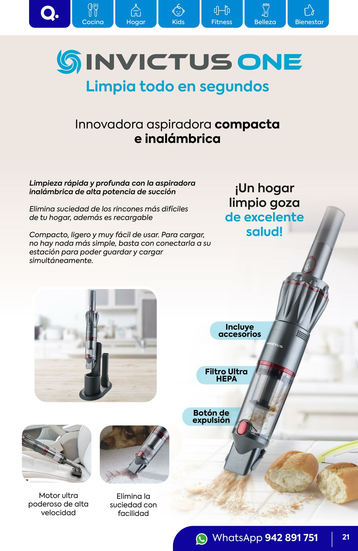 Catálogo Quality products 26.04.2023 - 22.05.2023