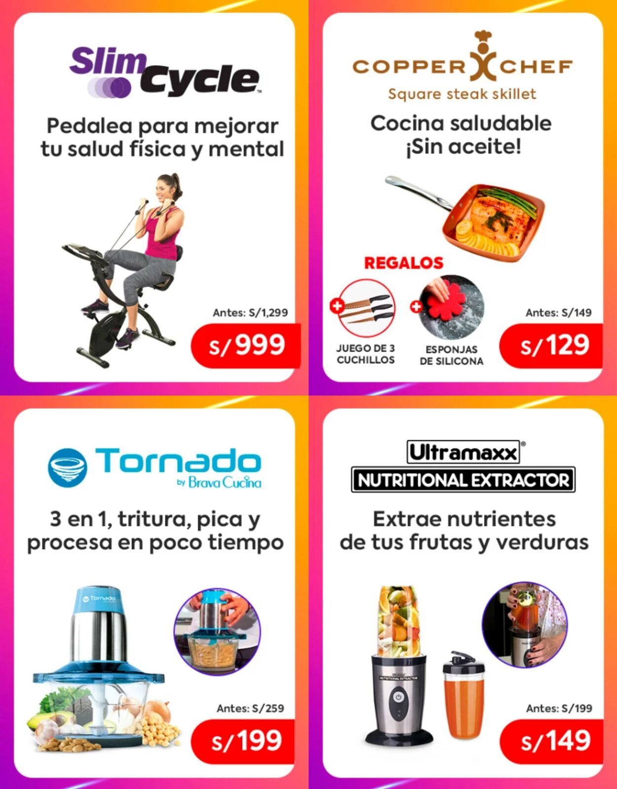 Catálogo Quality products 18.07.2022 - 22.07.2022