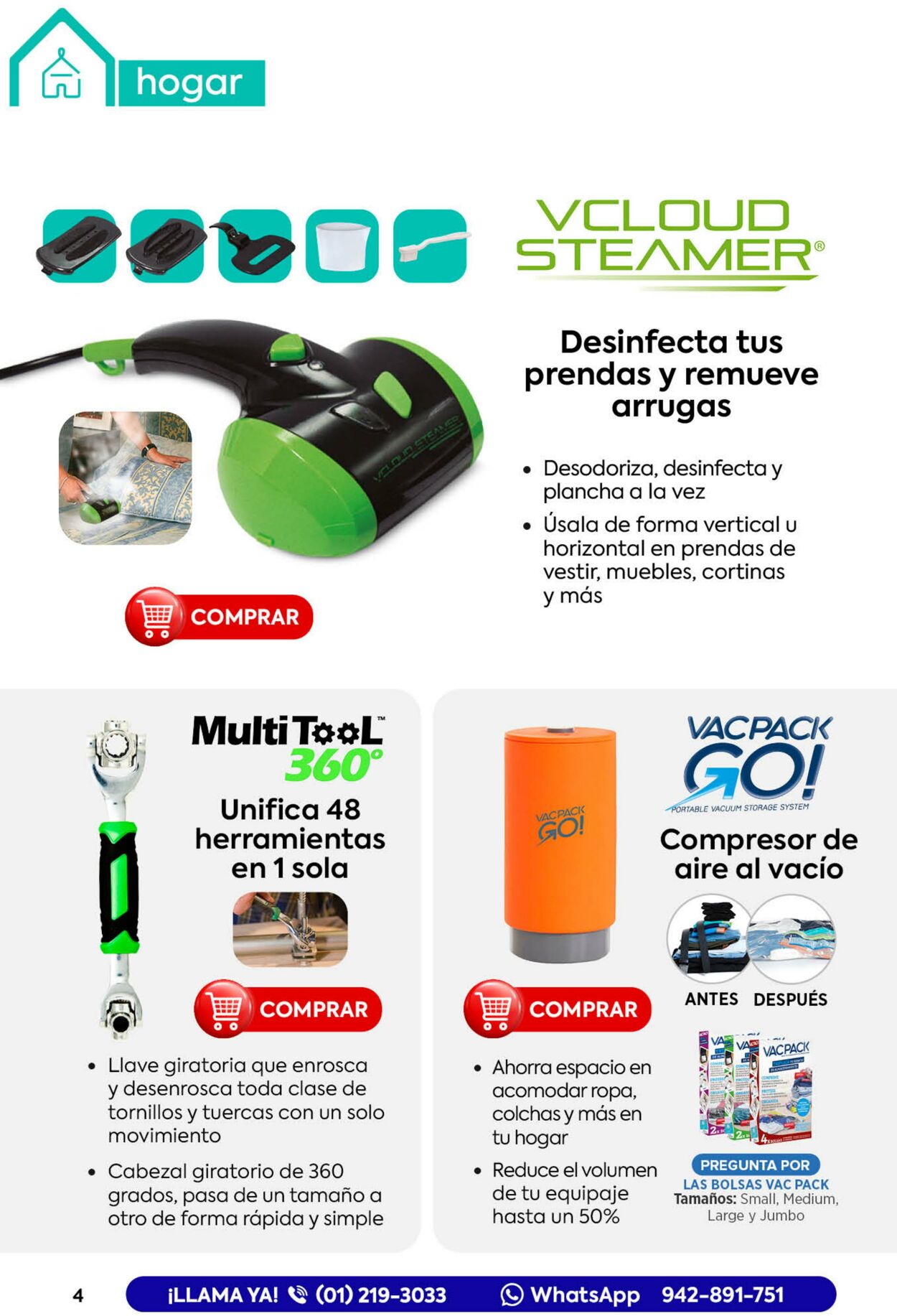 Catálogo Quality products 01.08.2021 - 20.08.2021