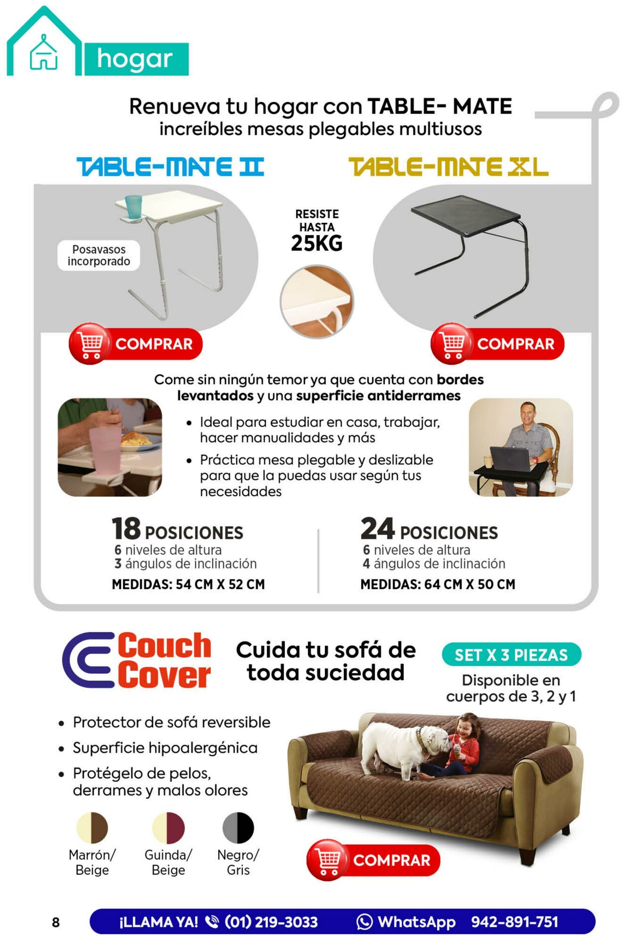 Catálogo Quality products 01.08.2021 - 20.08.2021