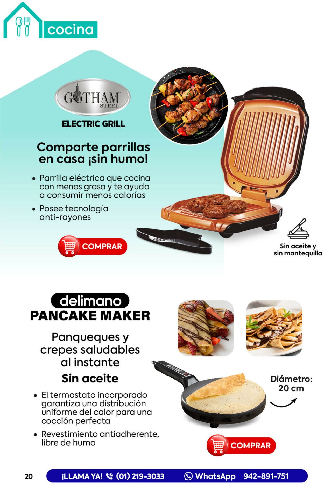 Catálogo Quality products 01.08.2021 - 20.08.2021