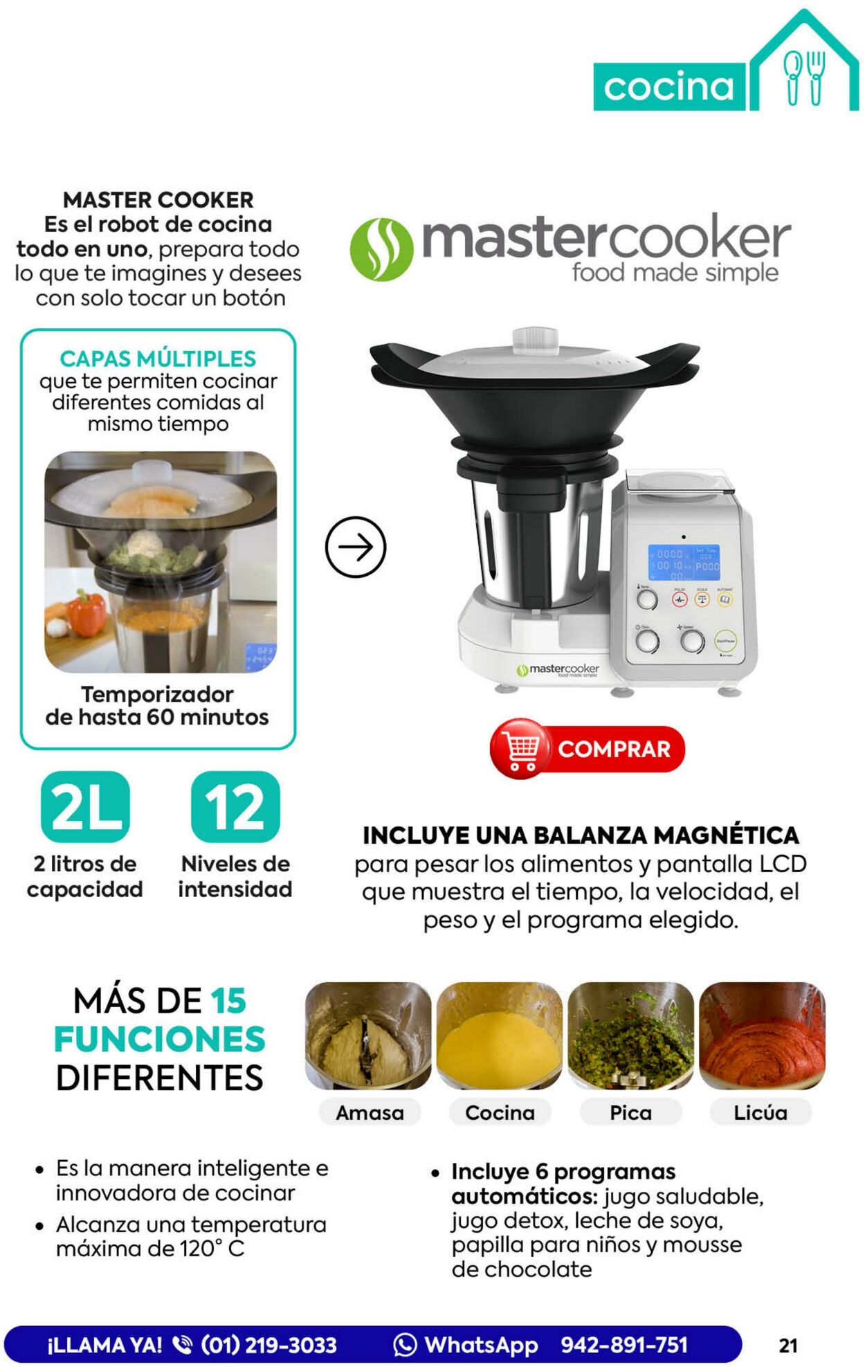 Catálogo Quality products 01.08.2021 - 20.08.2021