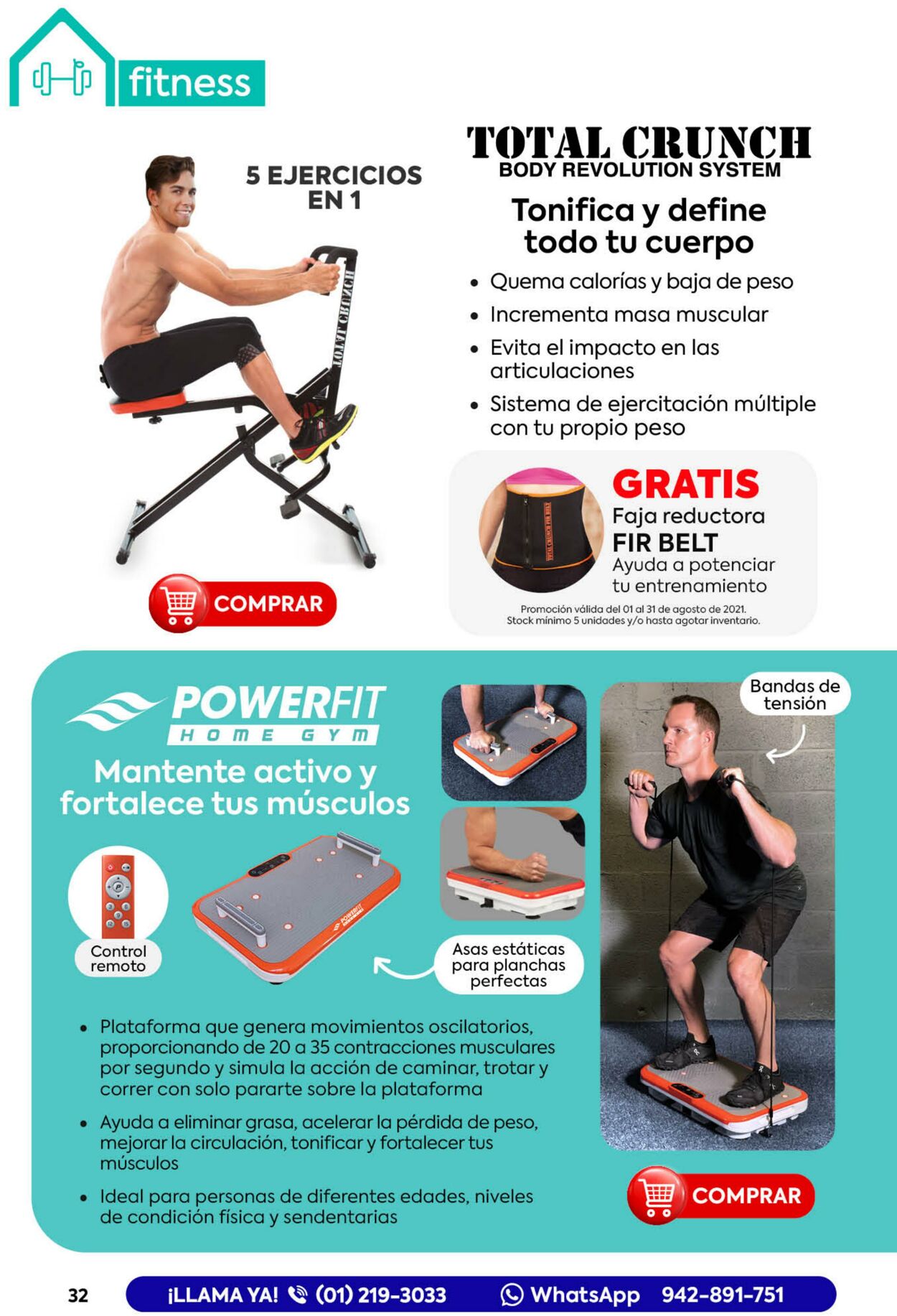 Catálogo Quality products 01.08.2021 - 20.08.2021