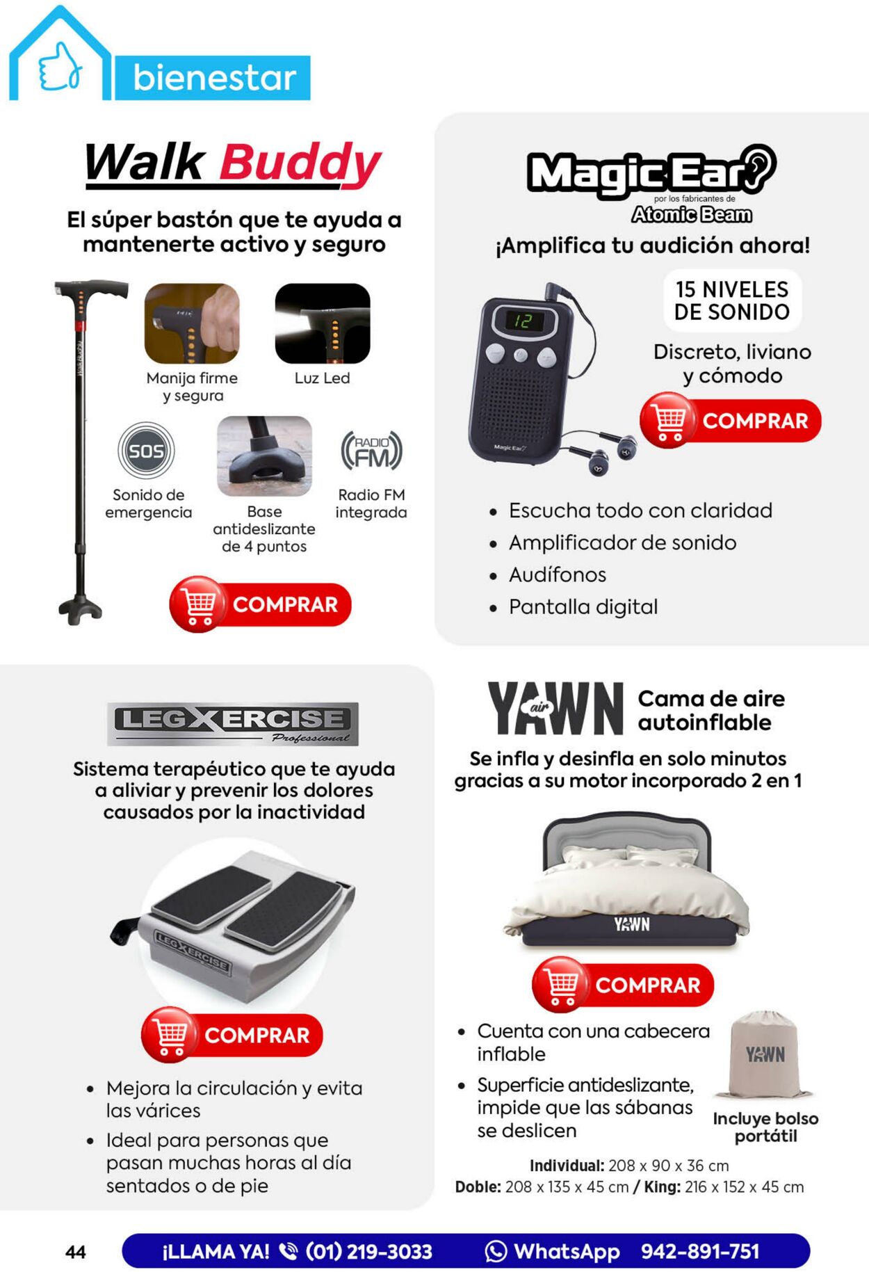 Catálogo Quality products 01.08.2021 - 20.08.2021