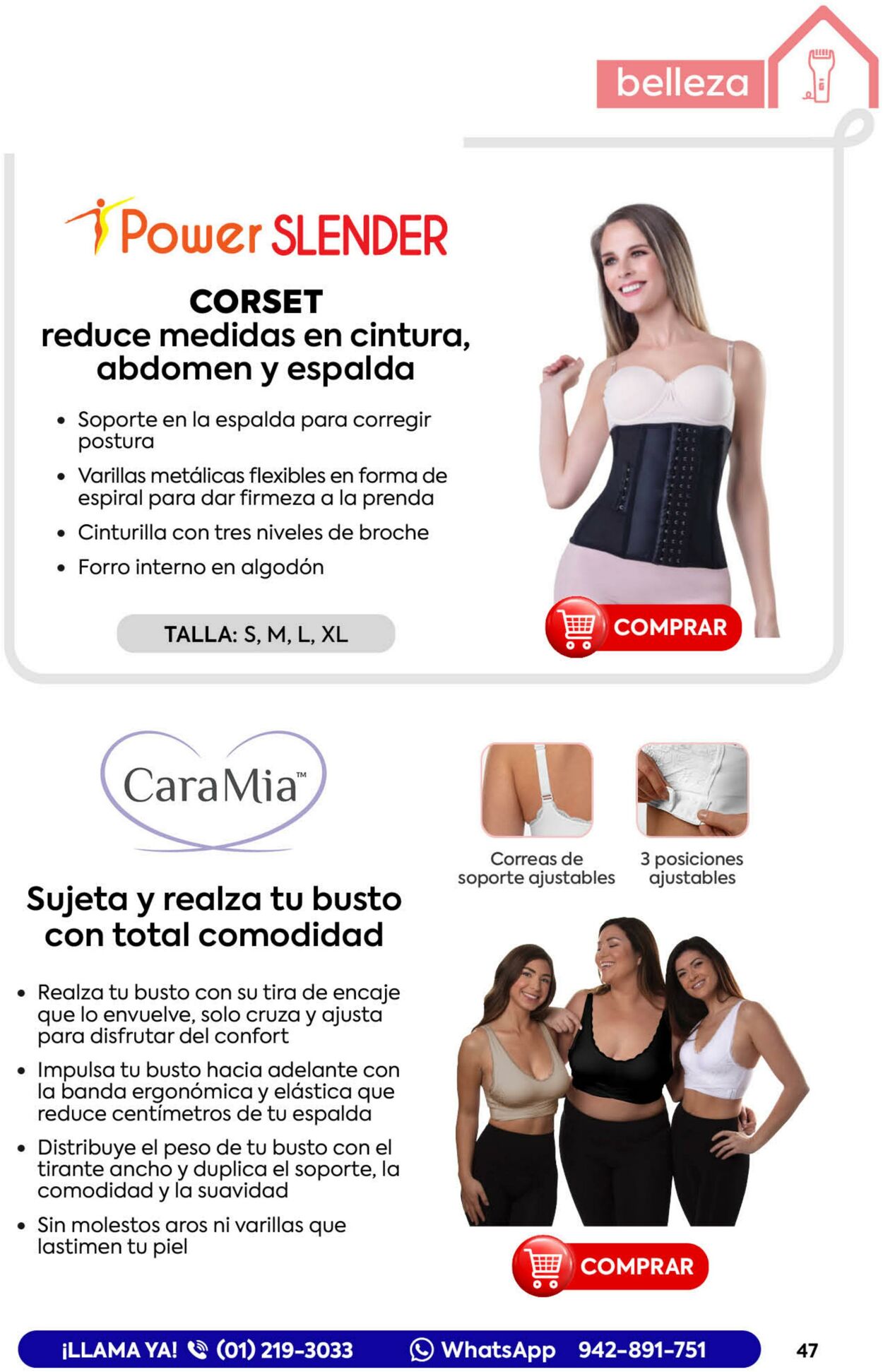 Catálogo Quality products 01.08.2021 - 20.08.2021