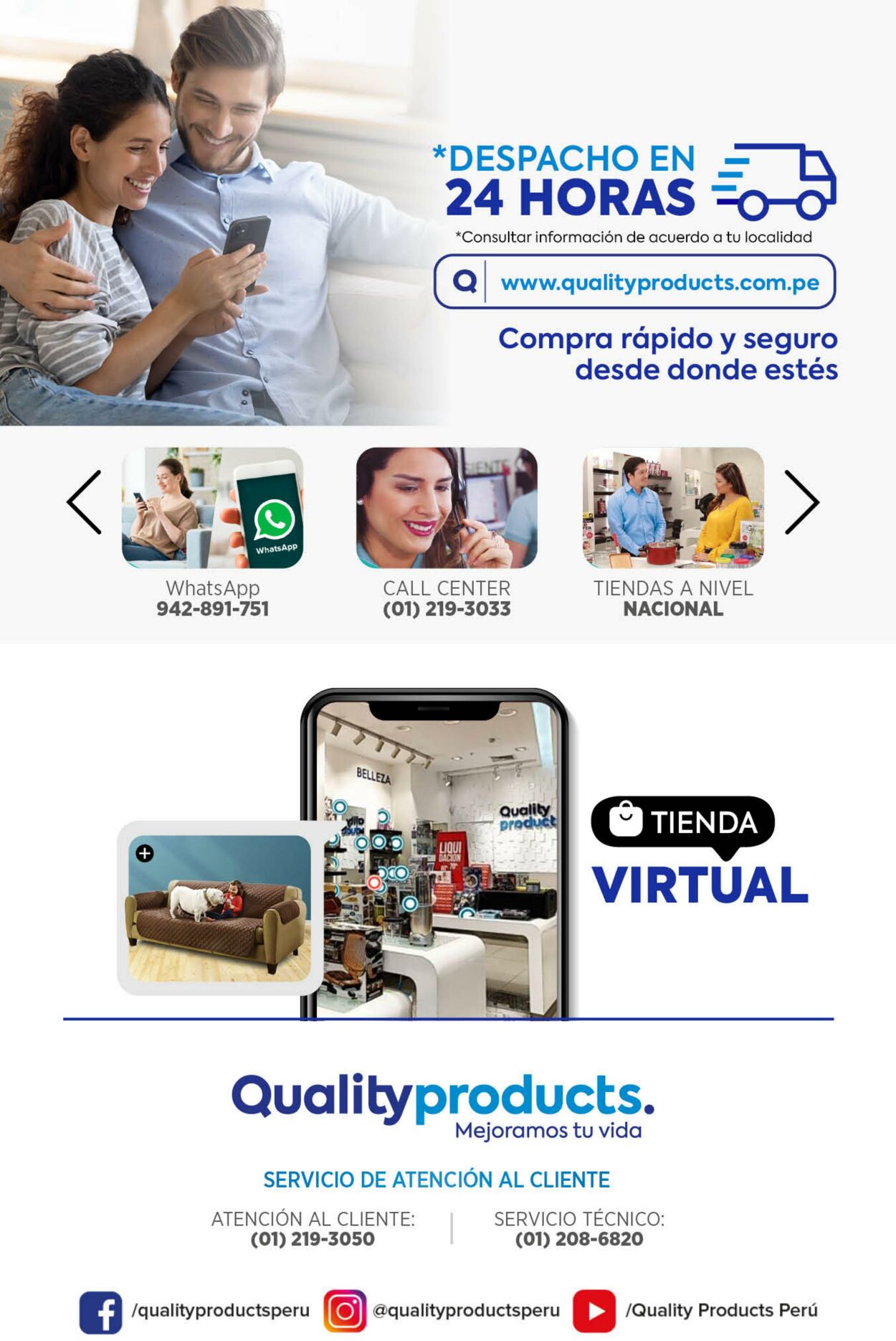 Catálogo Quality products 01.08.2021 - 20.08.2021