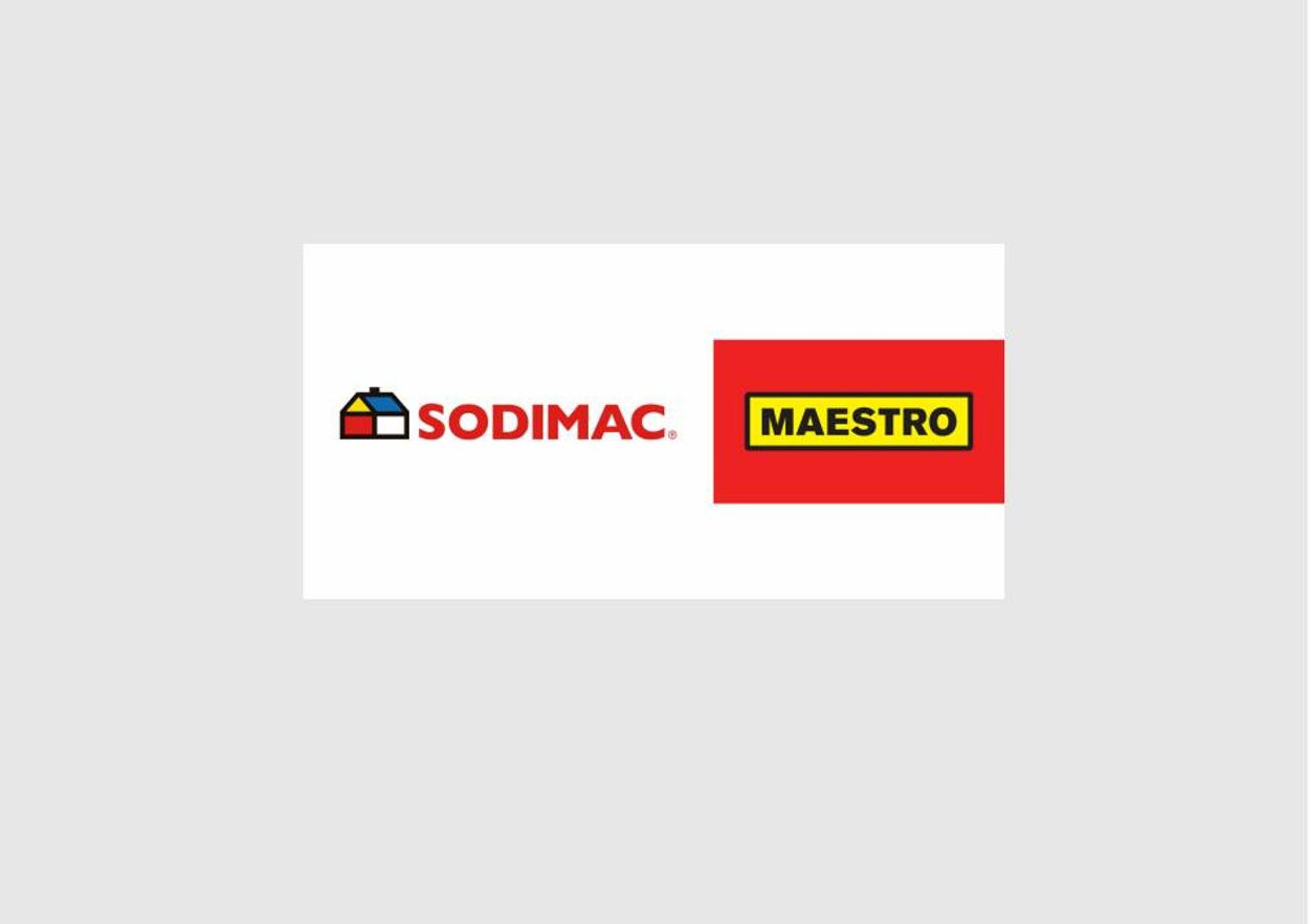 Catálogo Sodimac 30.09.2022 - 10.10.2022