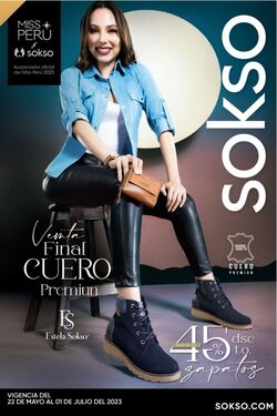 Catálogo Sokso 01.05.2023 - 02.07.2023