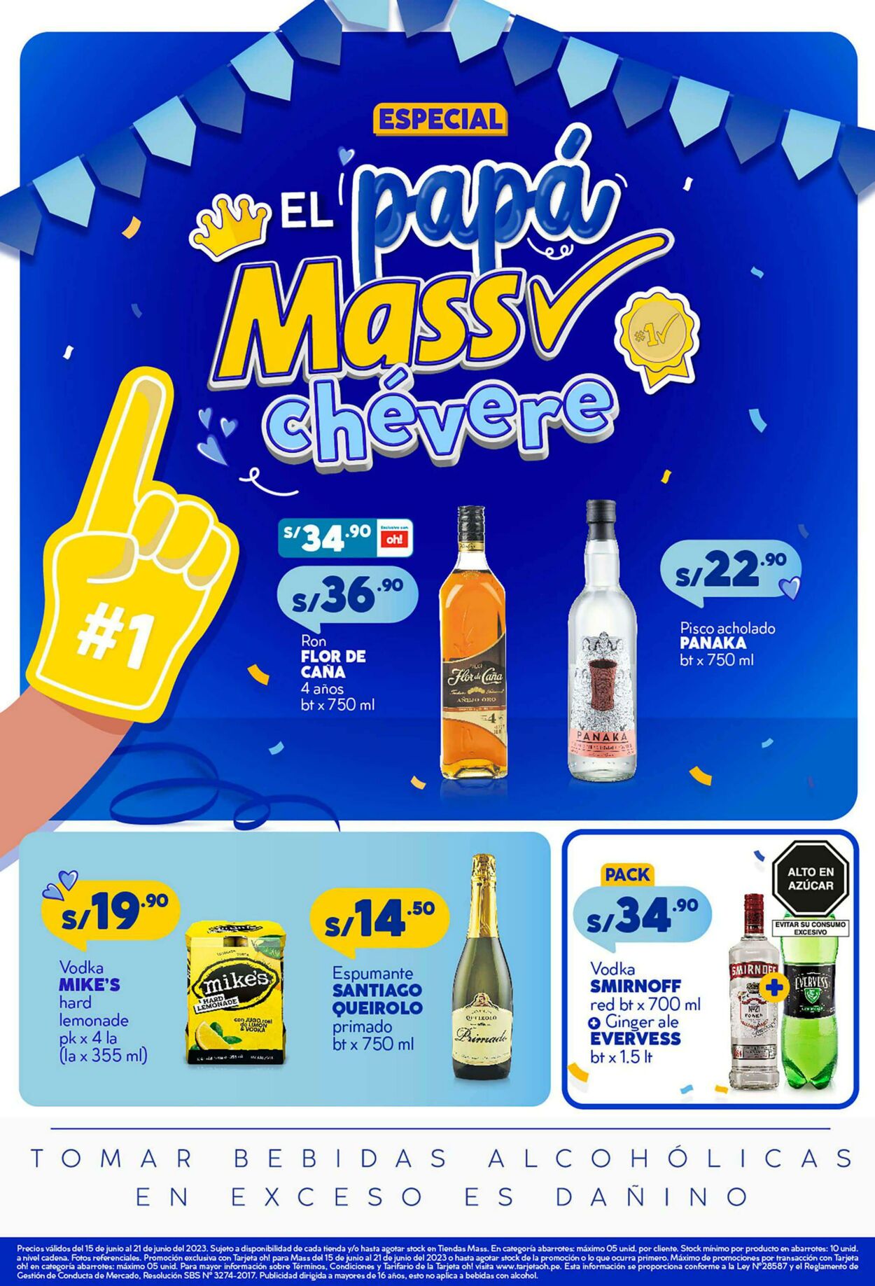 Catálogo Tiendas Mass 15.06.2023 - 21.06.2023