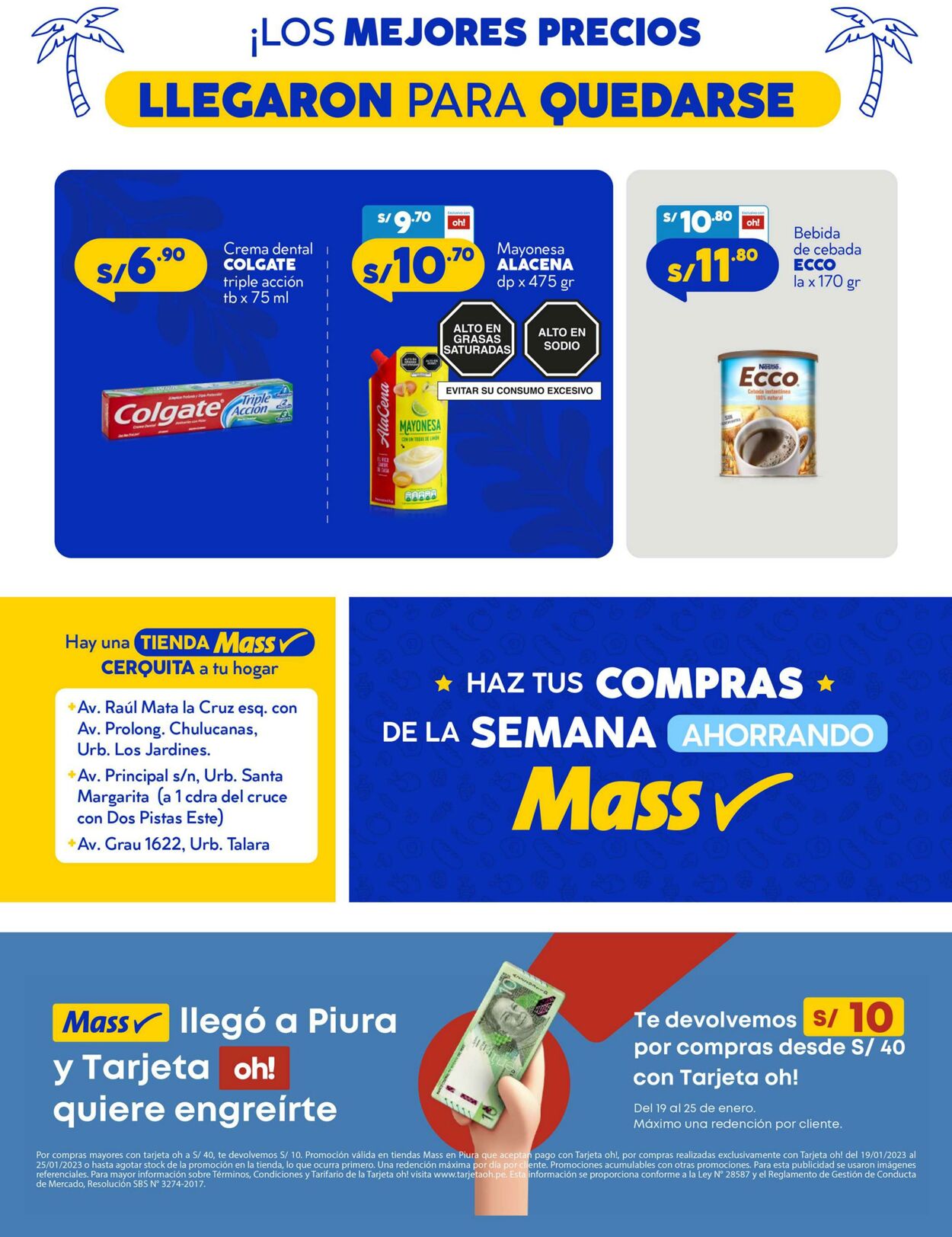 Catálogo Tiendas Mass 19.01.2023 - 25.01.2023