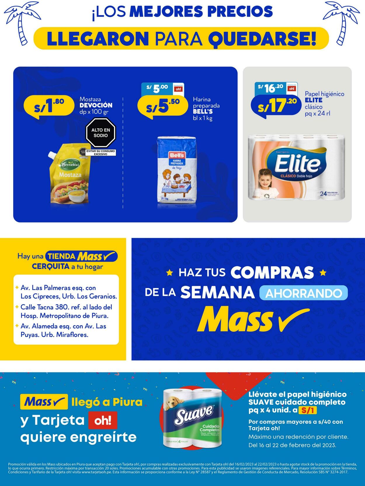 Catálogo Tiendas Mass 16.02.2023 - 22.02.2023