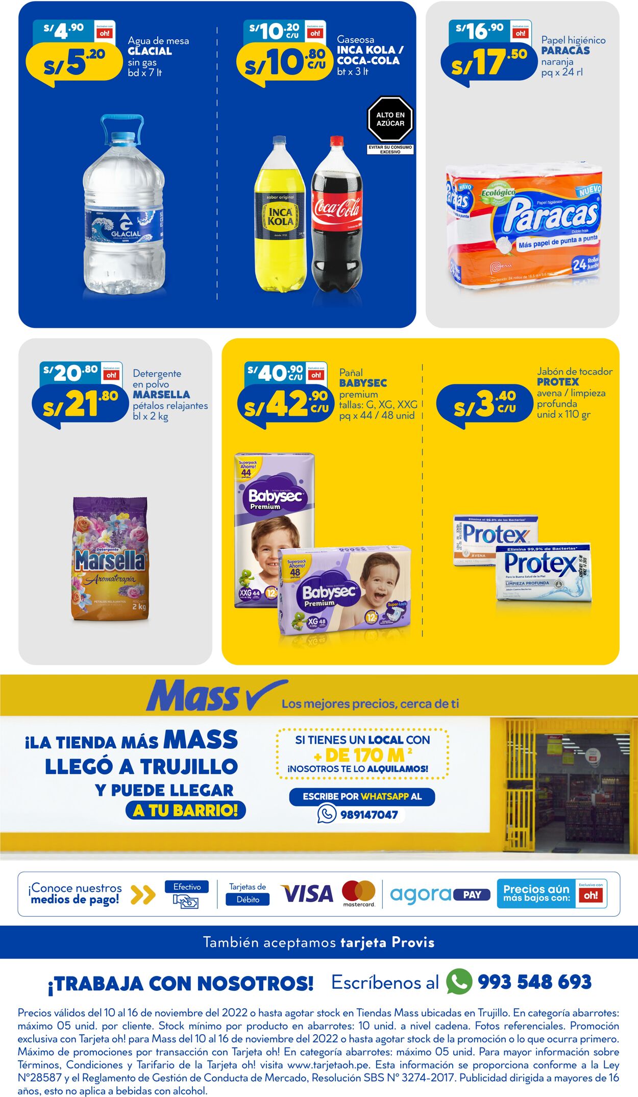 Catálogo Tiendas Mass 10.11.2022 - 16.11.2022
