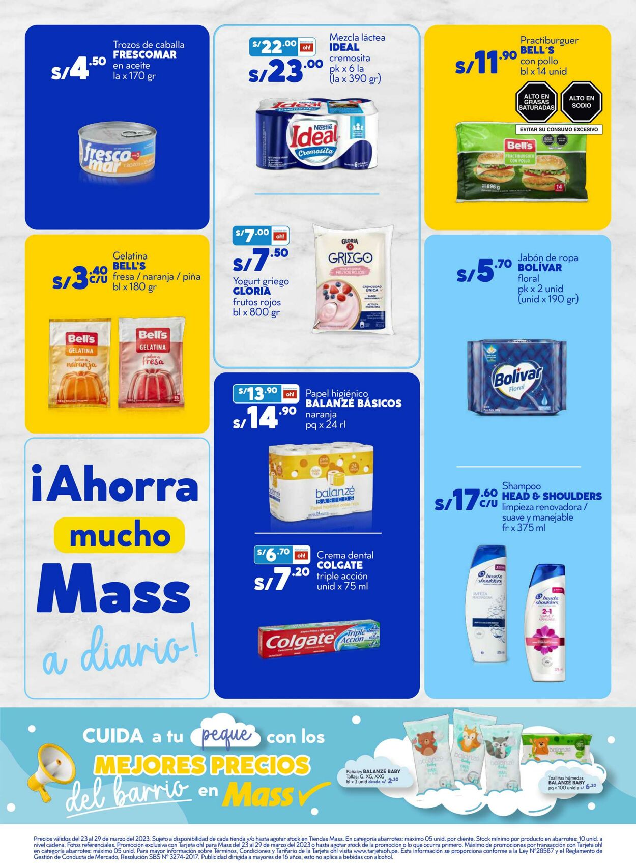 Catálogo Tiendas Mass 23.03.2023 - 29.03.2023