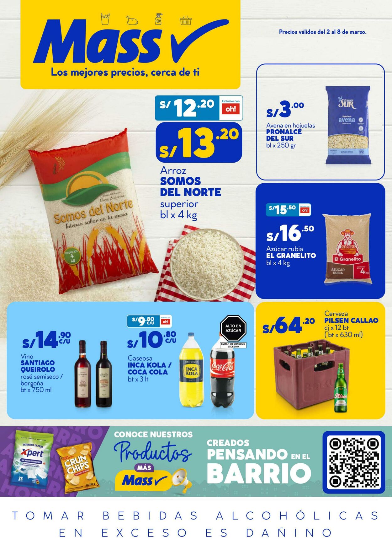 Catálogo Tiendas Mass 02.03.2023 - 08.03.2023