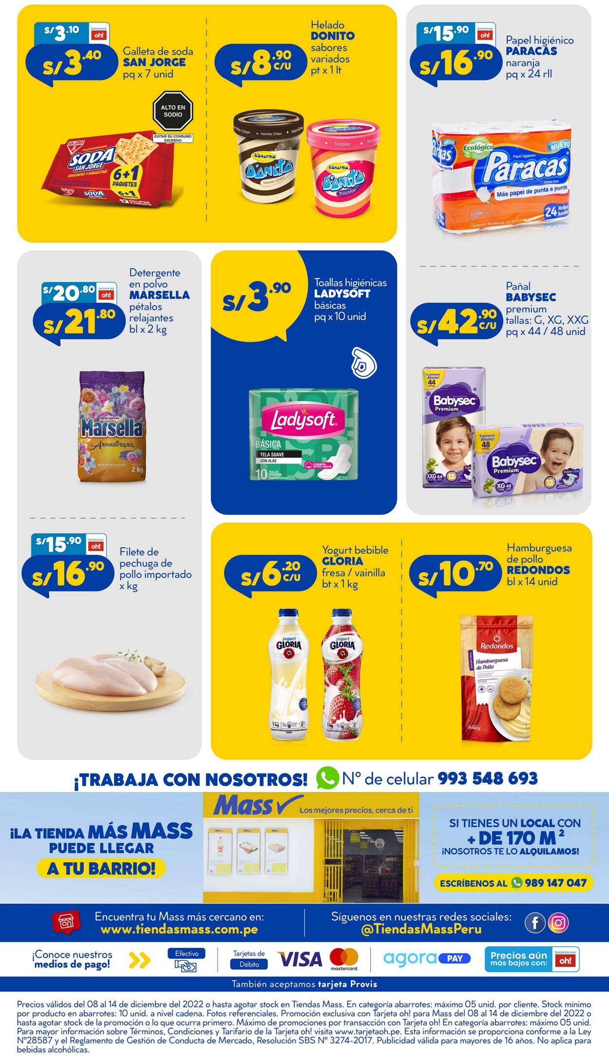 Catálogo Tiendas Mass 08.12.2022 - 14.12.2022