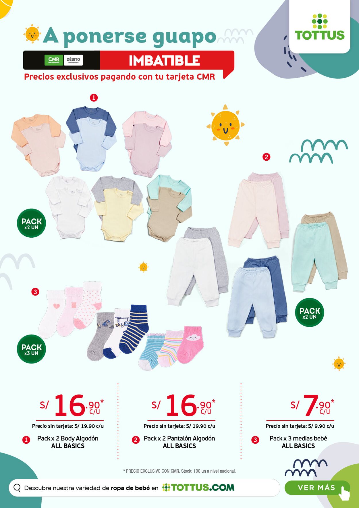 Catalogo tottus outlet ropa de bebe