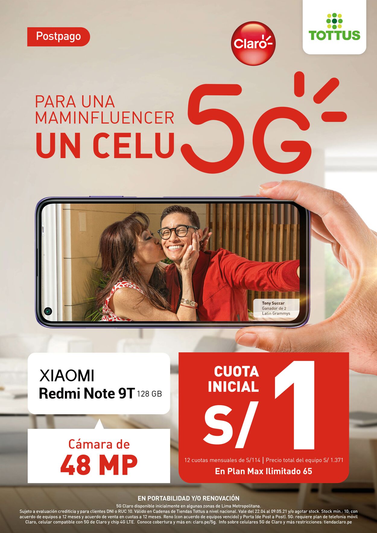 Catálogo Tottus 24.04.2021 - 09.05.2021