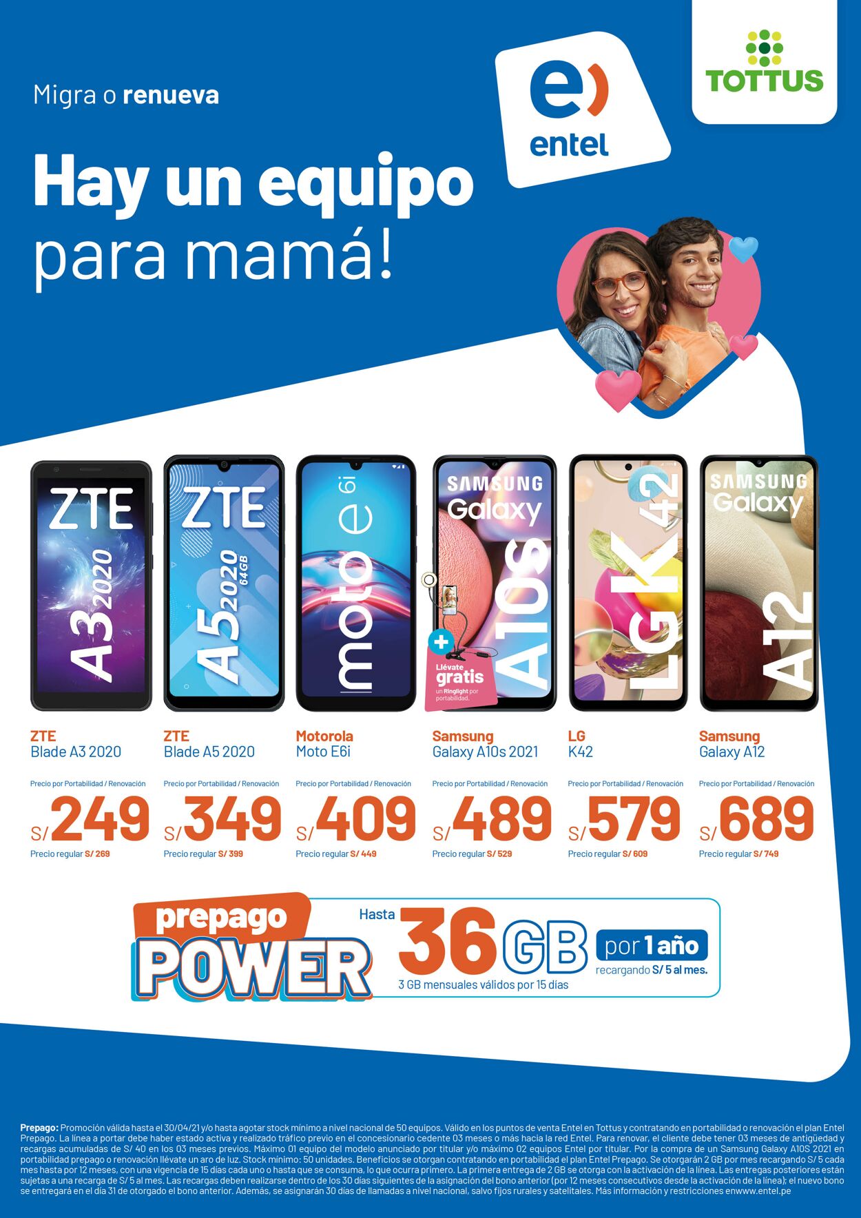 Catálogo Tottus 24.04.2021 - 09.05.2021