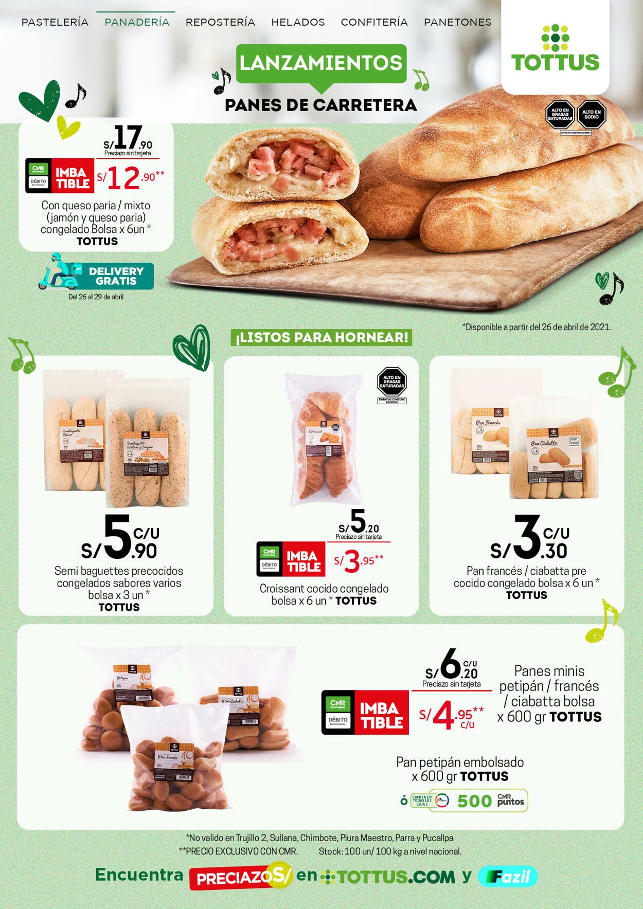 Catálogo Tottus 23.04.2021 - 09.05.2021